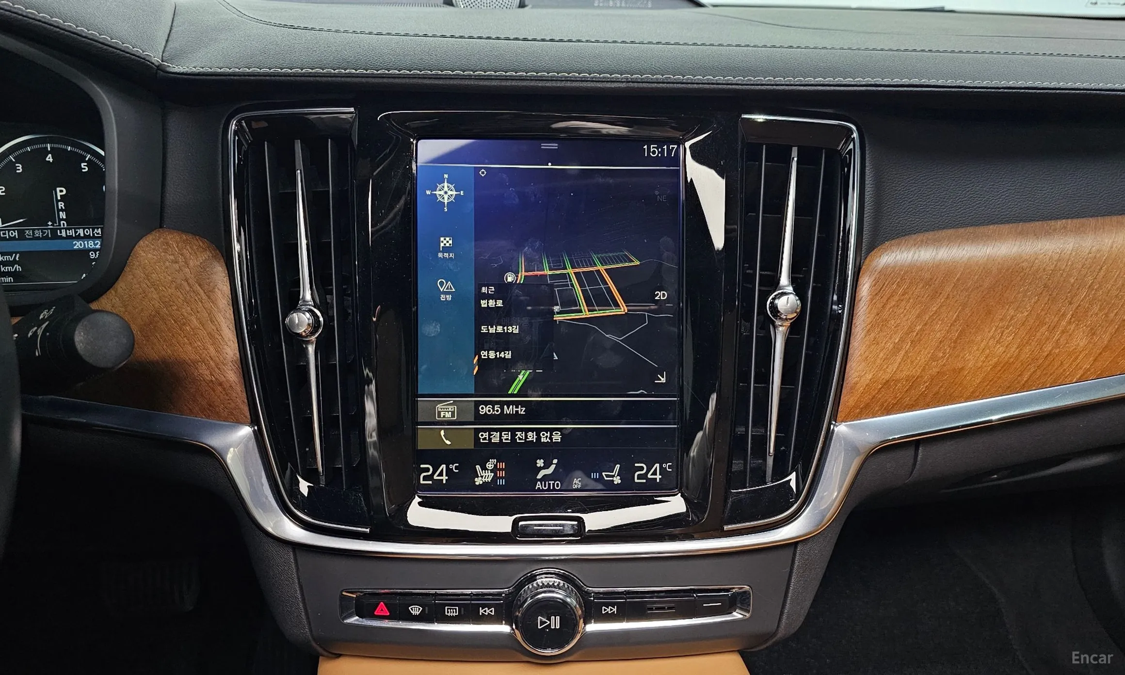 Volvo S90 превью 15