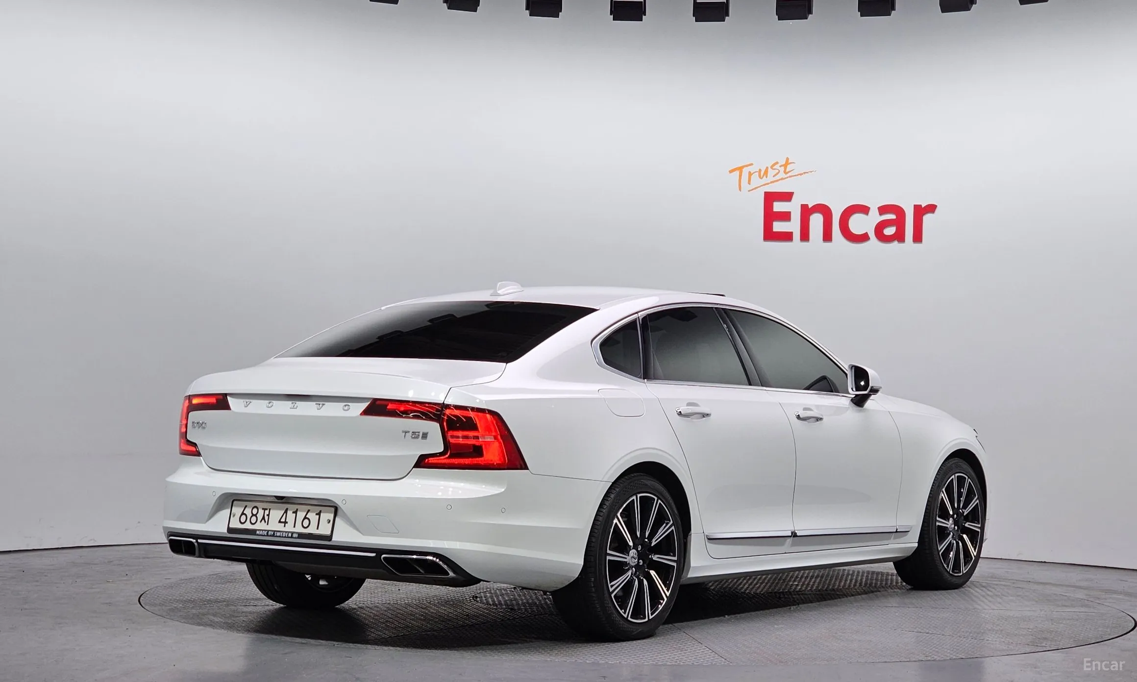 Volvo S90 превью 2