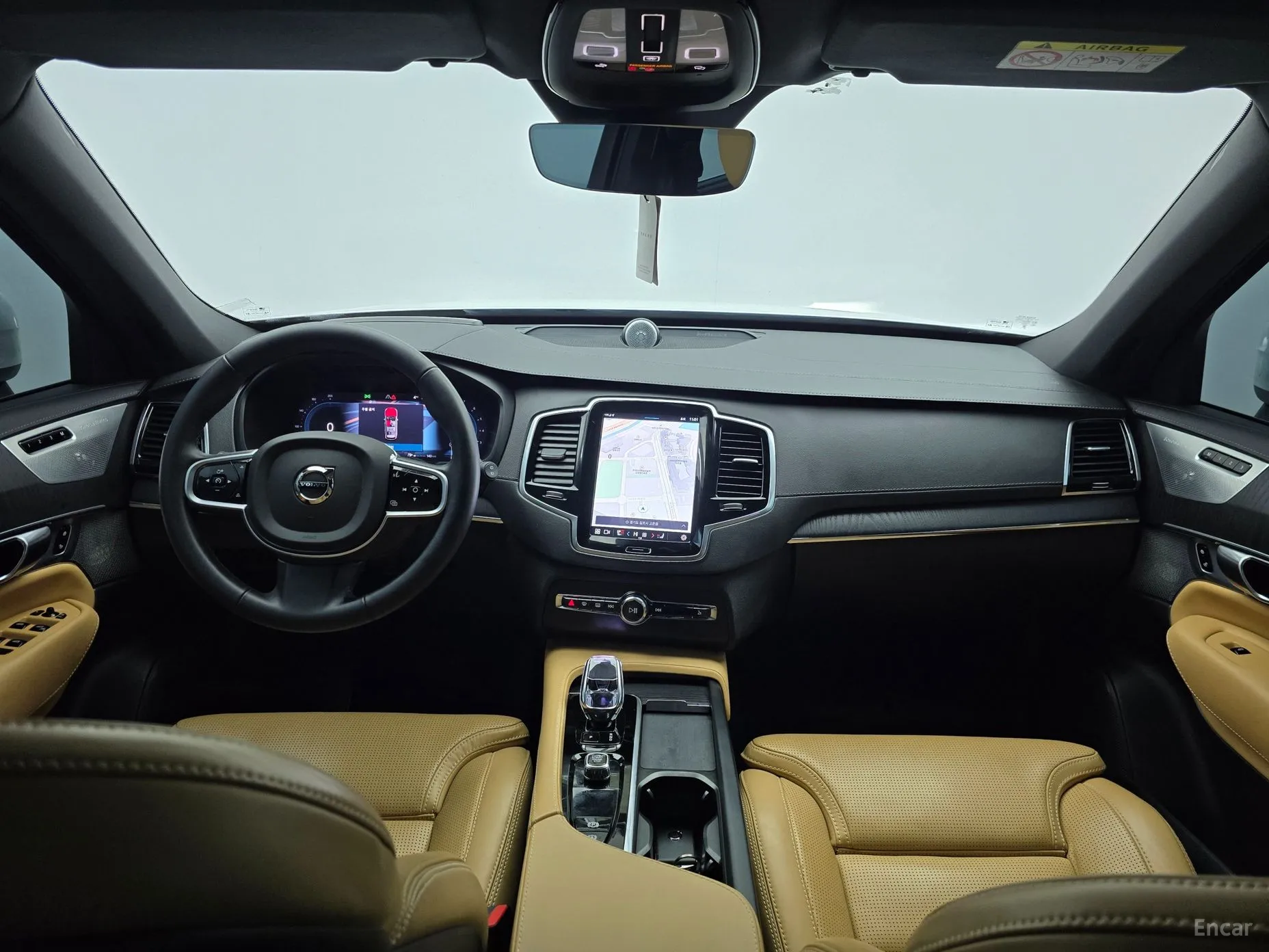 Volvo XC90 Gen 2 превью 7
