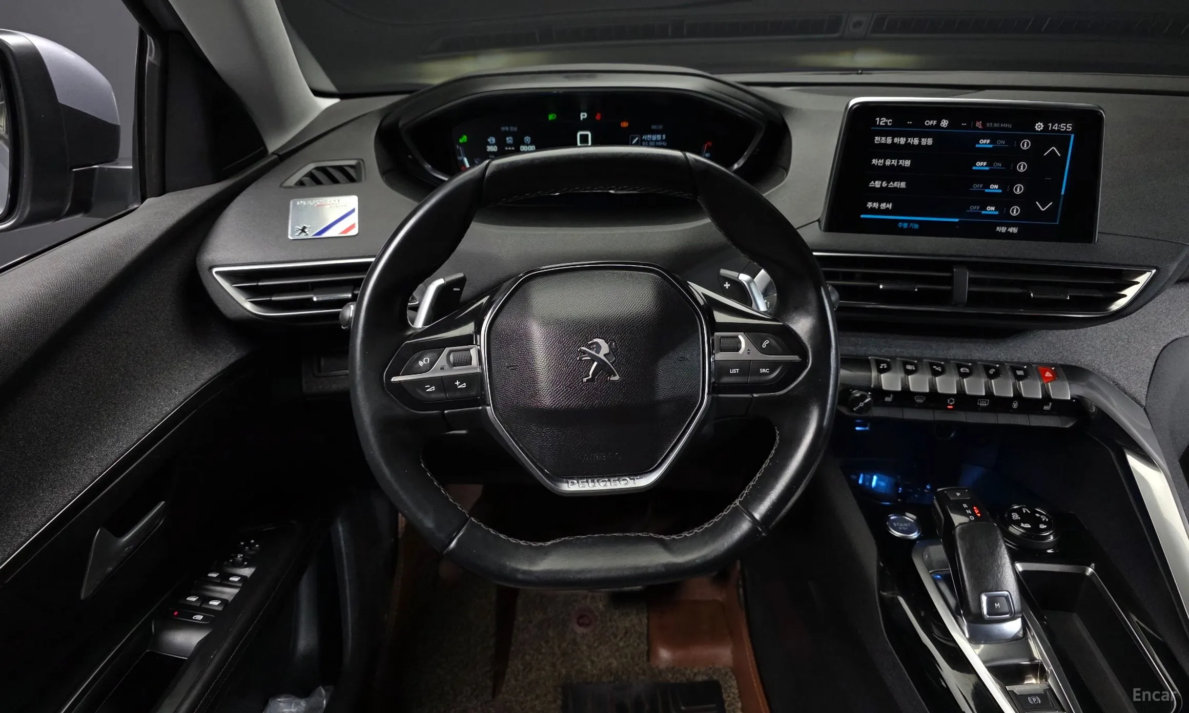Peugeot 5008 2nd generation превью 13