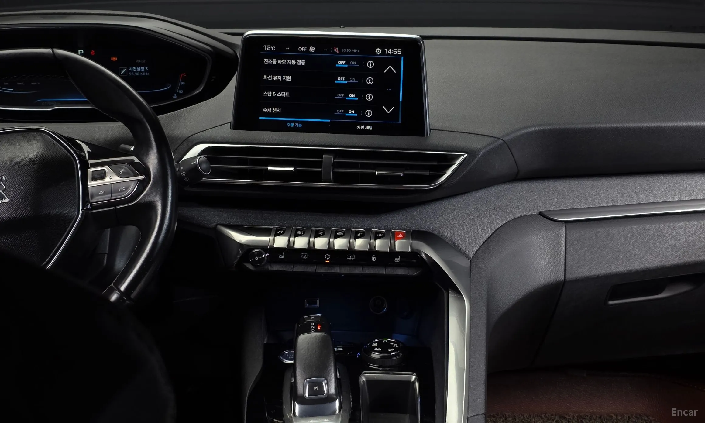 Peugeot 5008 2nd generation превью 14