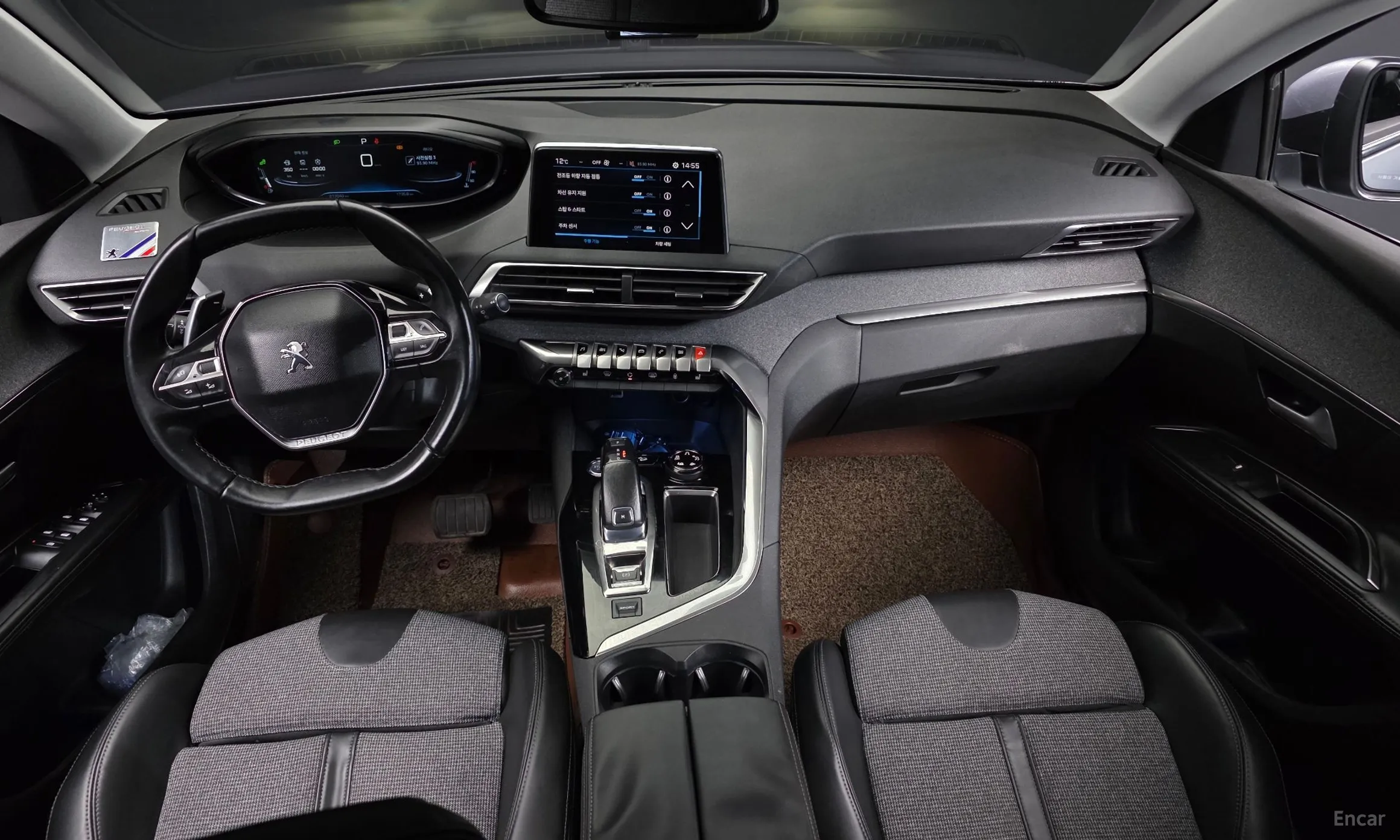 Peugeot 5008 2nd generation превью 7