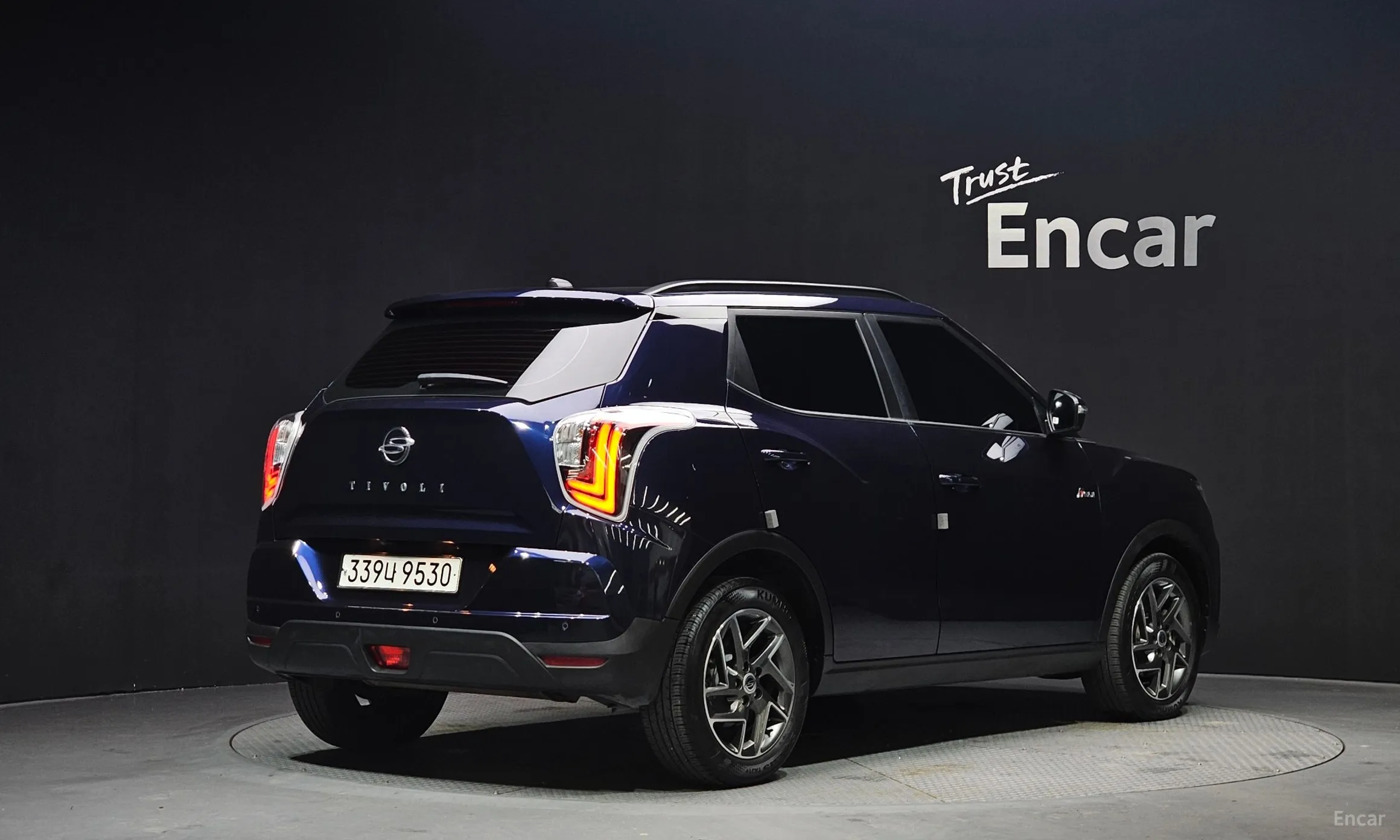 KG Mobility (SsangYong) Berry New Tivoli превью 2