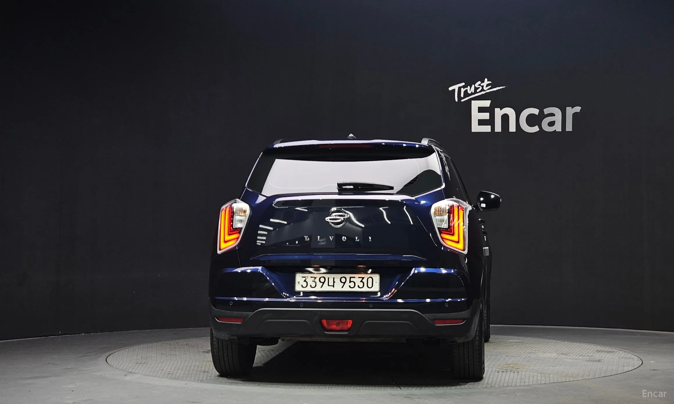 KG Mobility (SsangYong) Berry New Tivoli превью 4