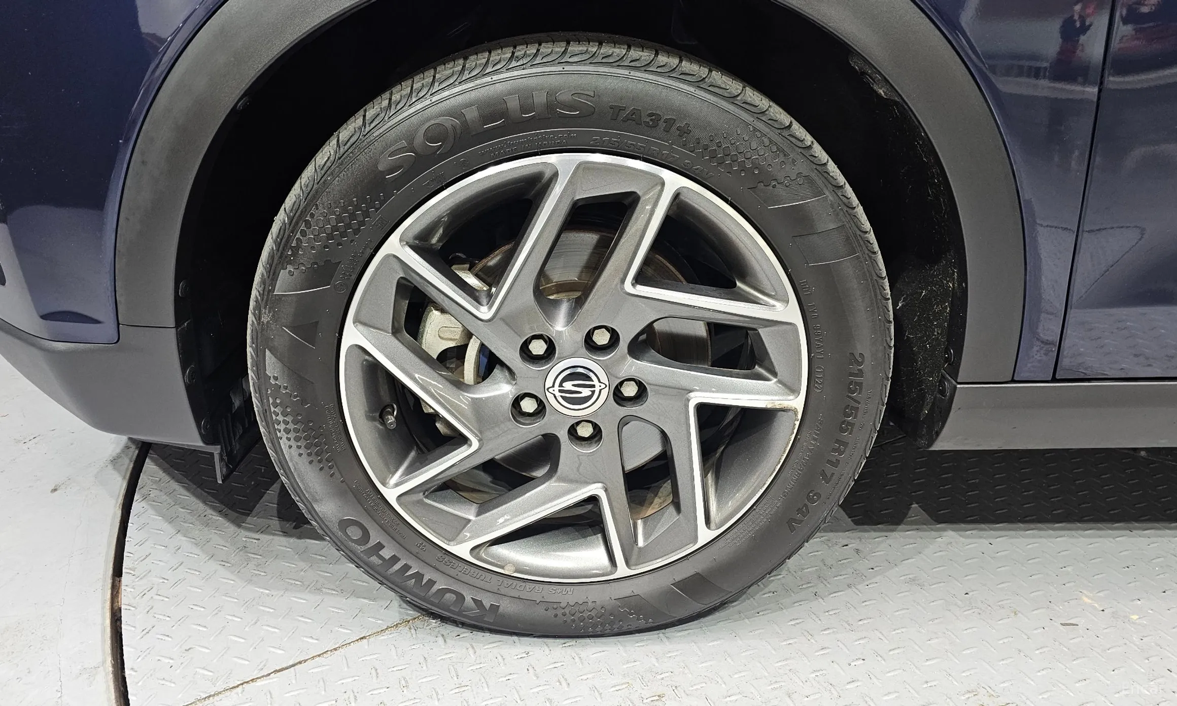 KG Mobility (SsangYong) Berry New Tivoli превью 5