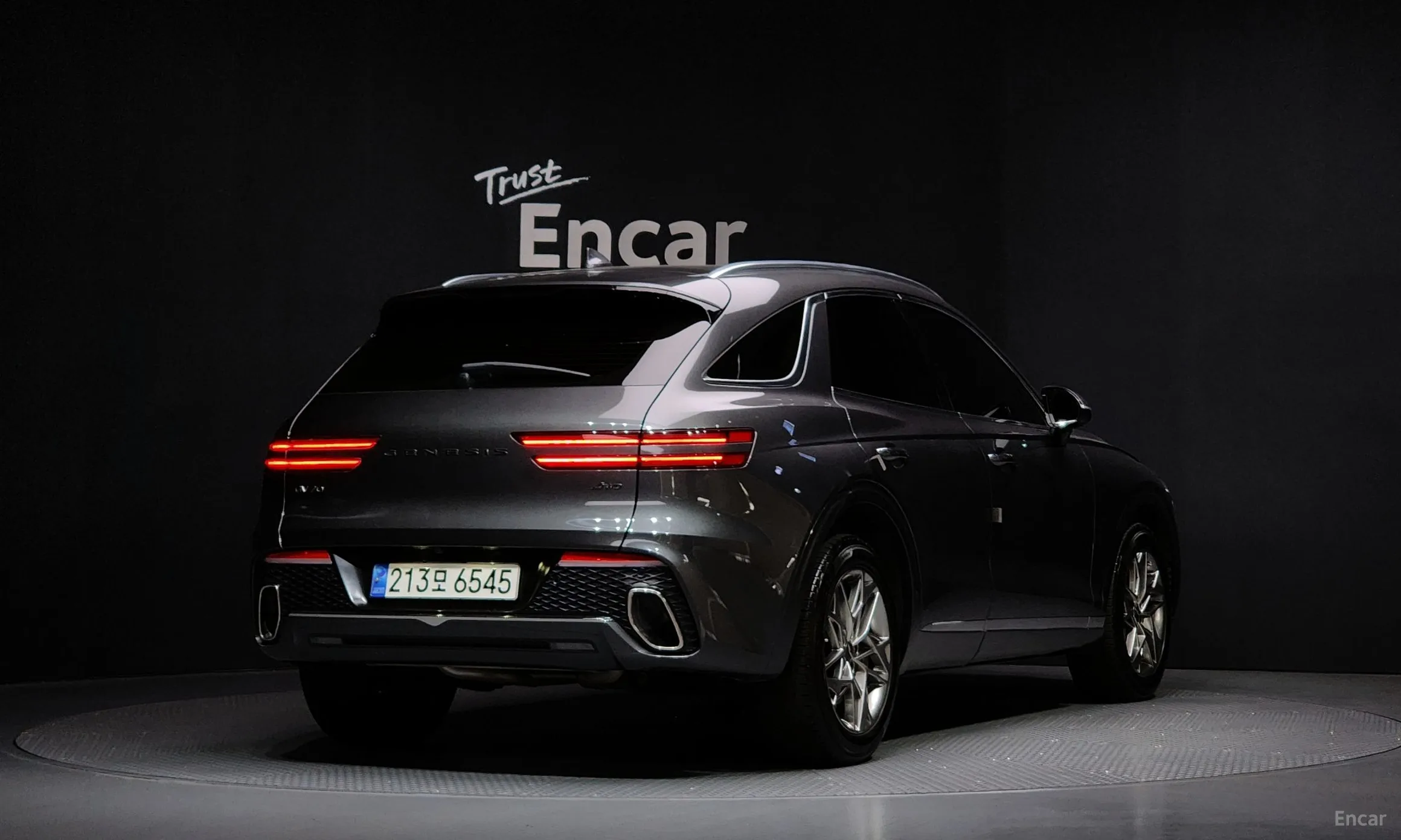 Genesis GV70 превью 2