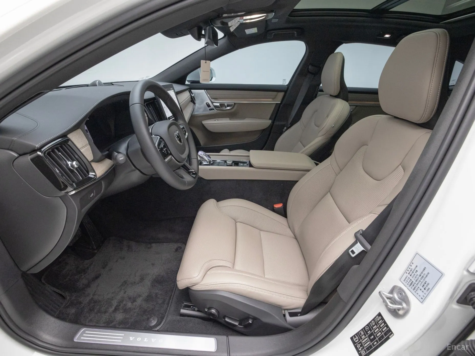 Volvo S90 превью 9