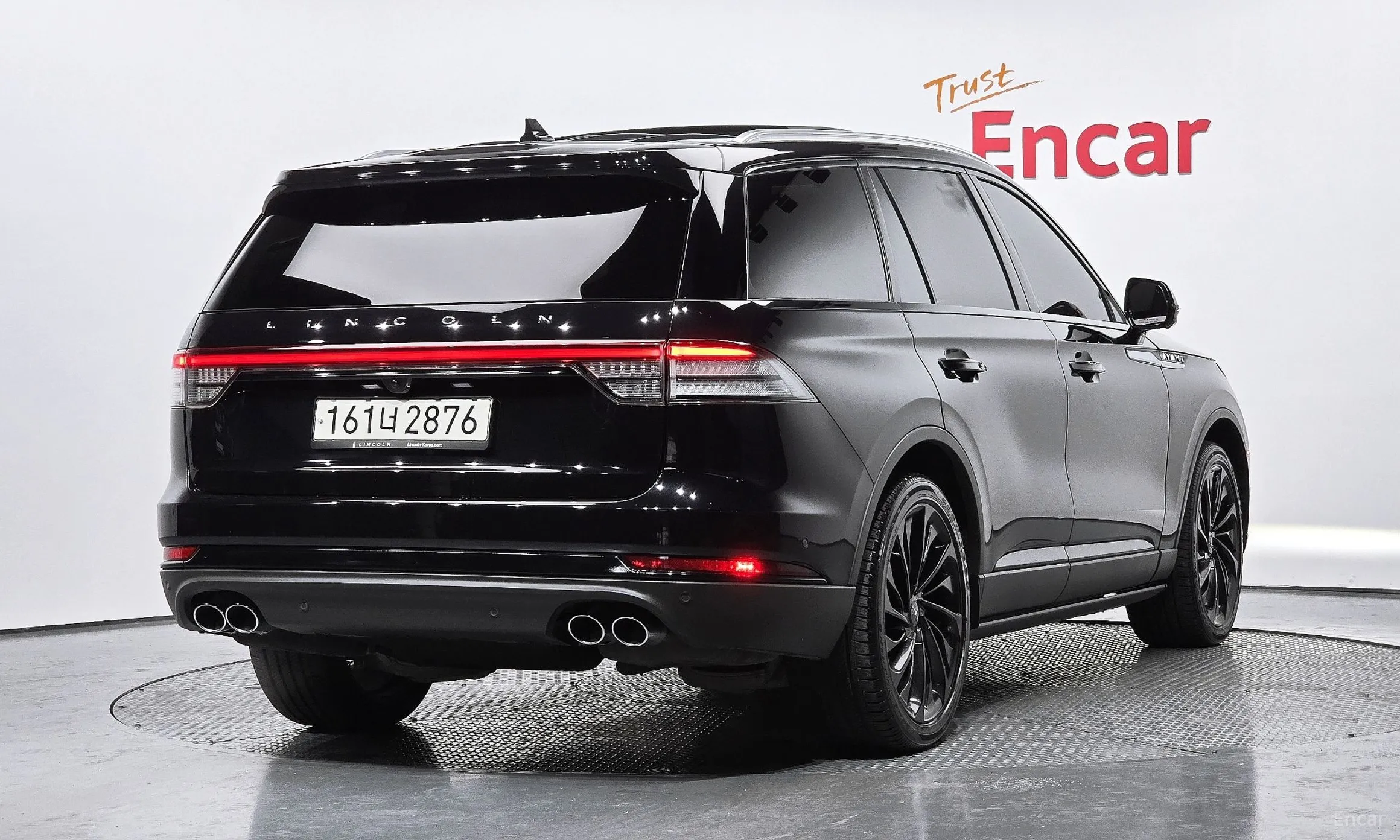 Lincoln Aviator 2nd Generation превью 2