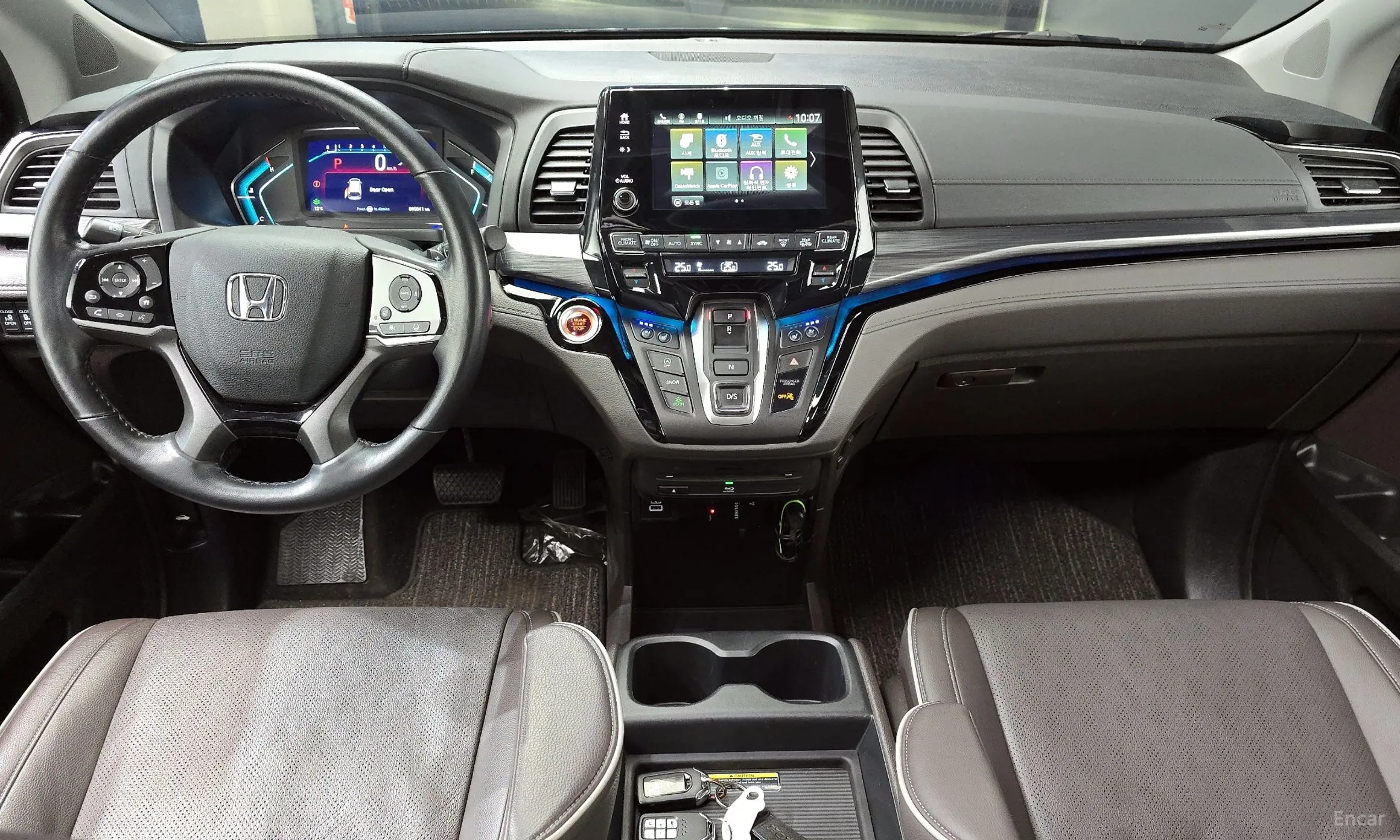 Honda Odyssey превью 7