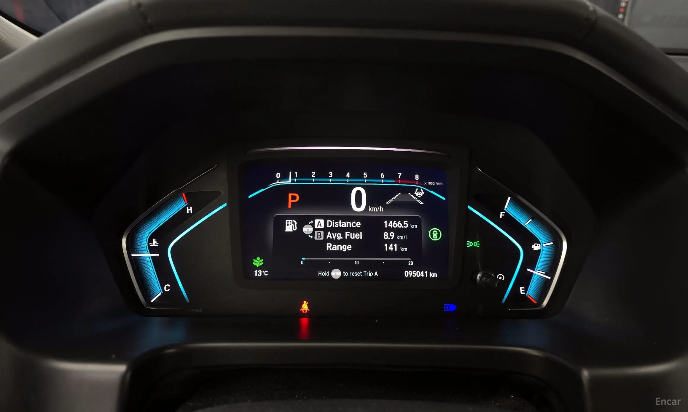 Honda Odyssey превью 8