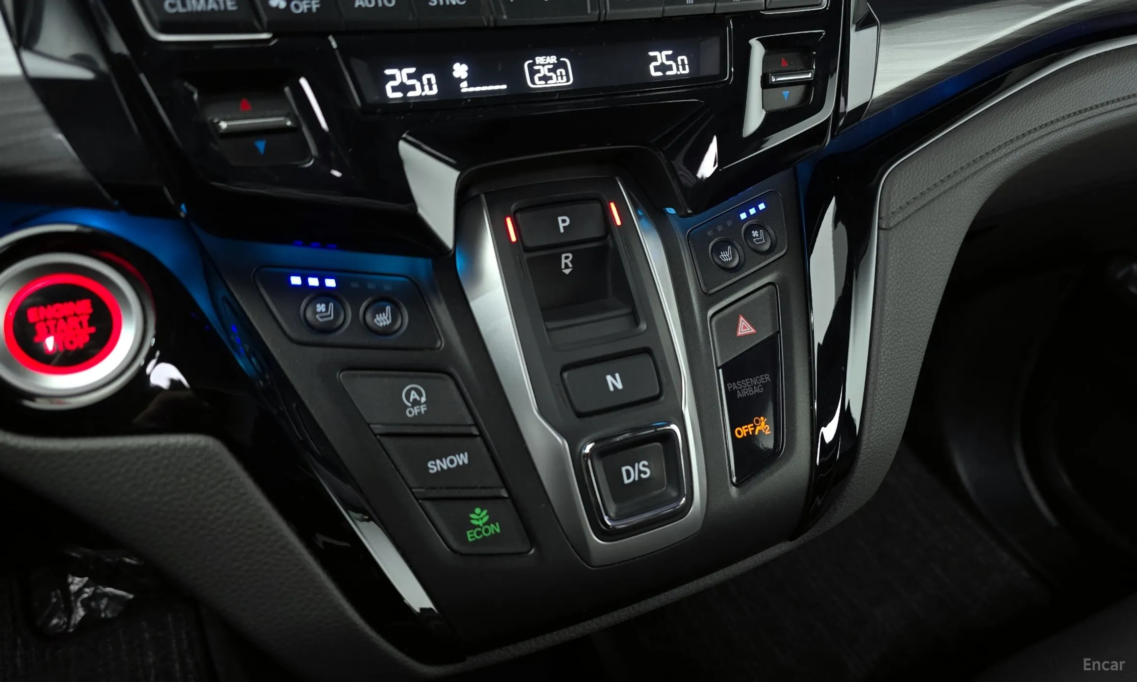 Honda Odyssey превью 9