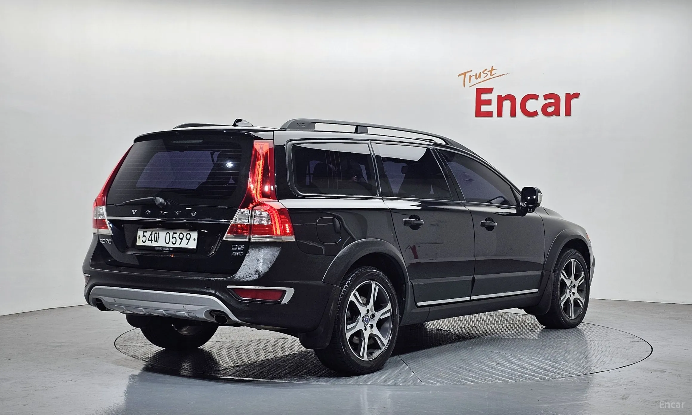 Volvo XC70 превью 2