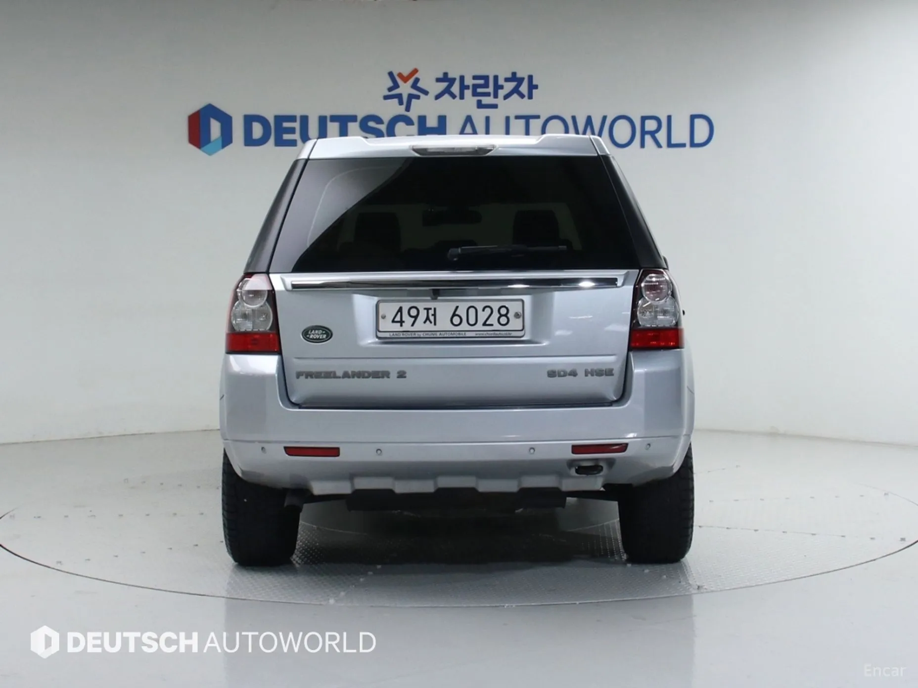 Land Rover Freelander 2 превью 4