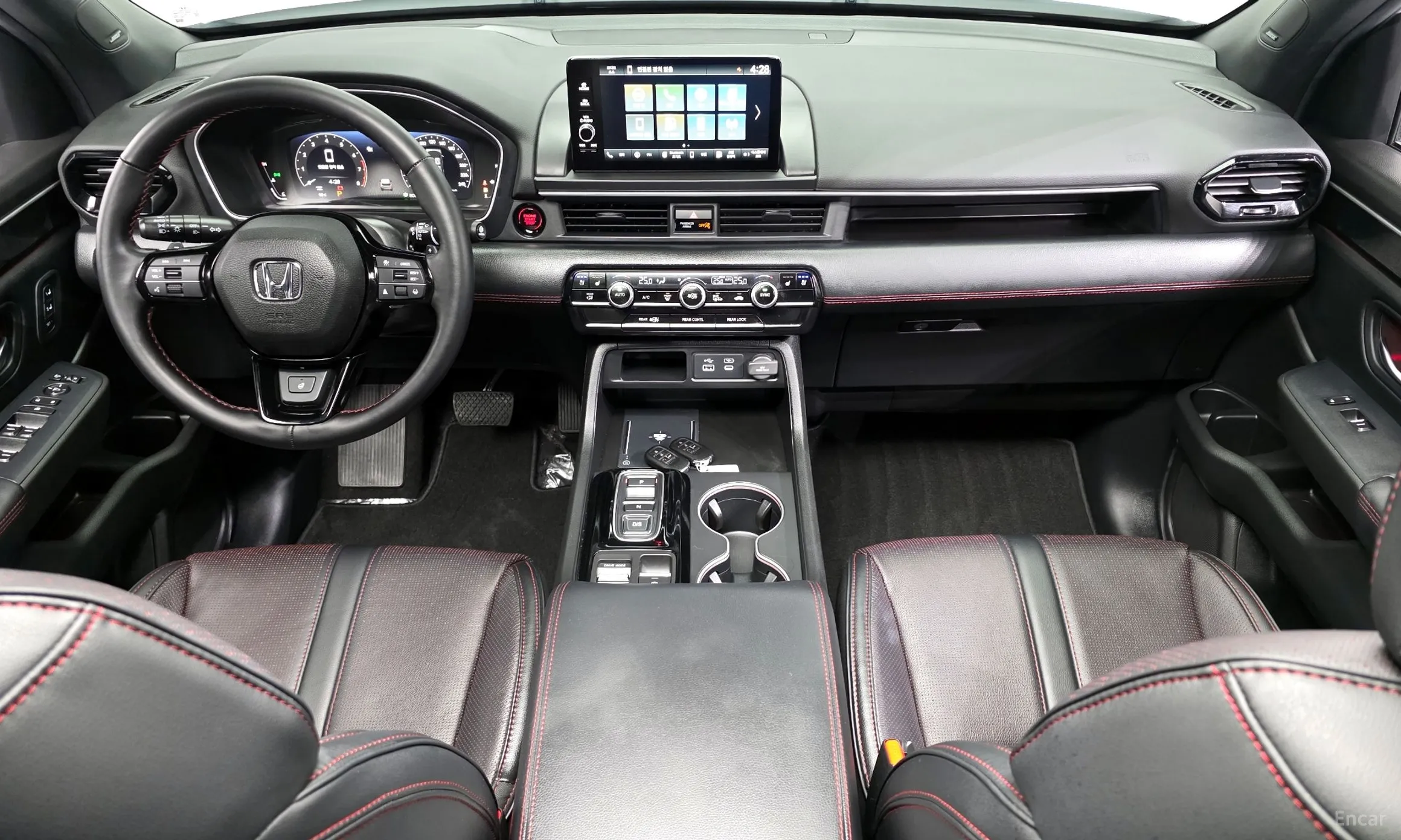 Honda Pilot 4th Generation превью 7