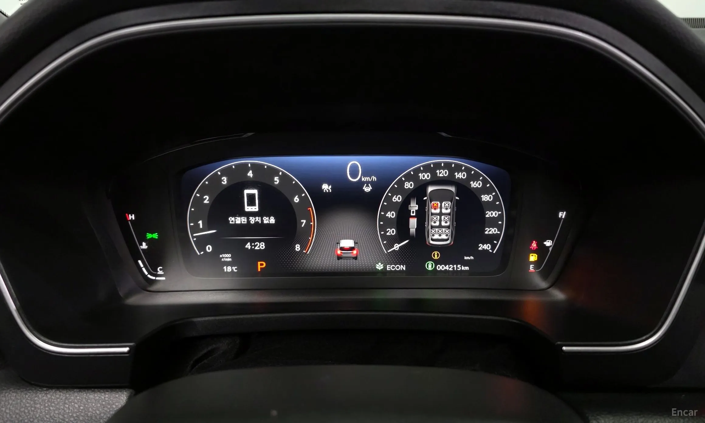 Honda Pilot 4th Generation превью 8