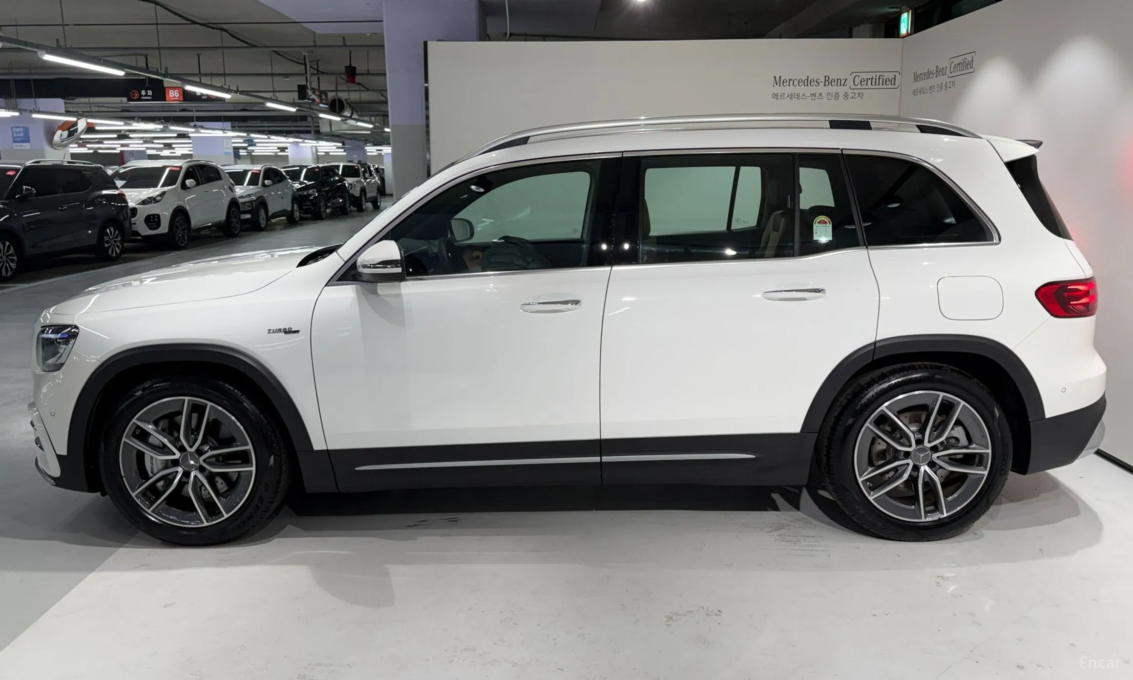 Mercedes Benz GLB-Class X247 превью 8