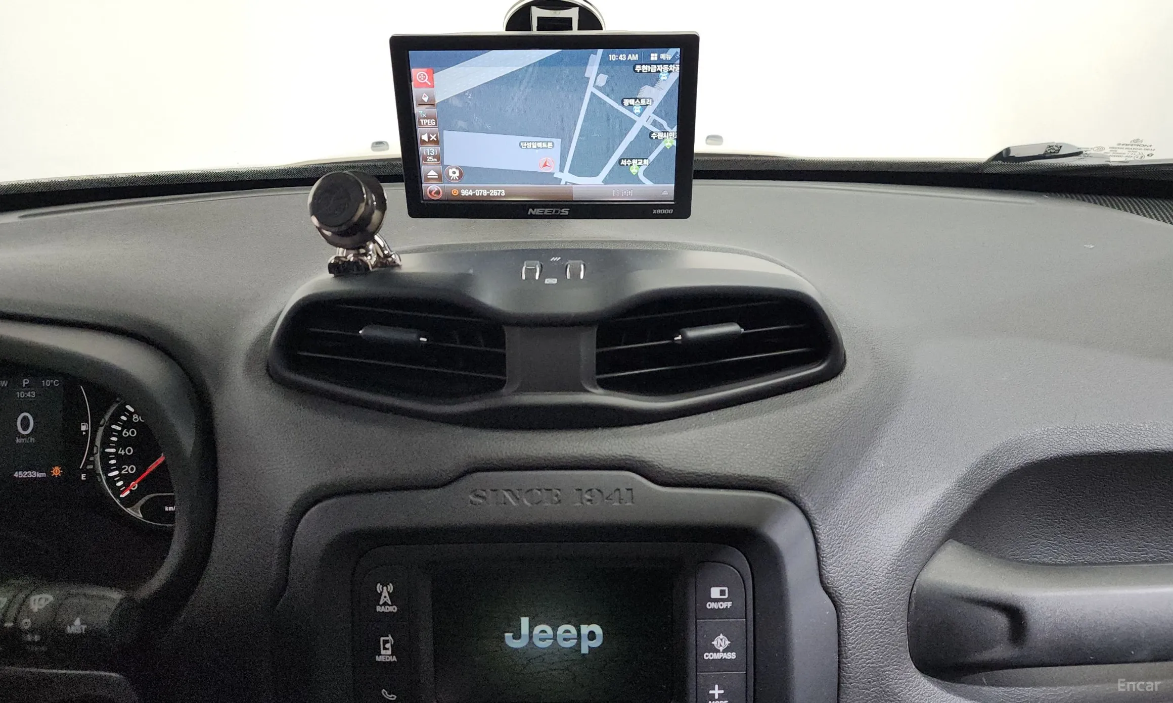 Jeep Renegade превью 15