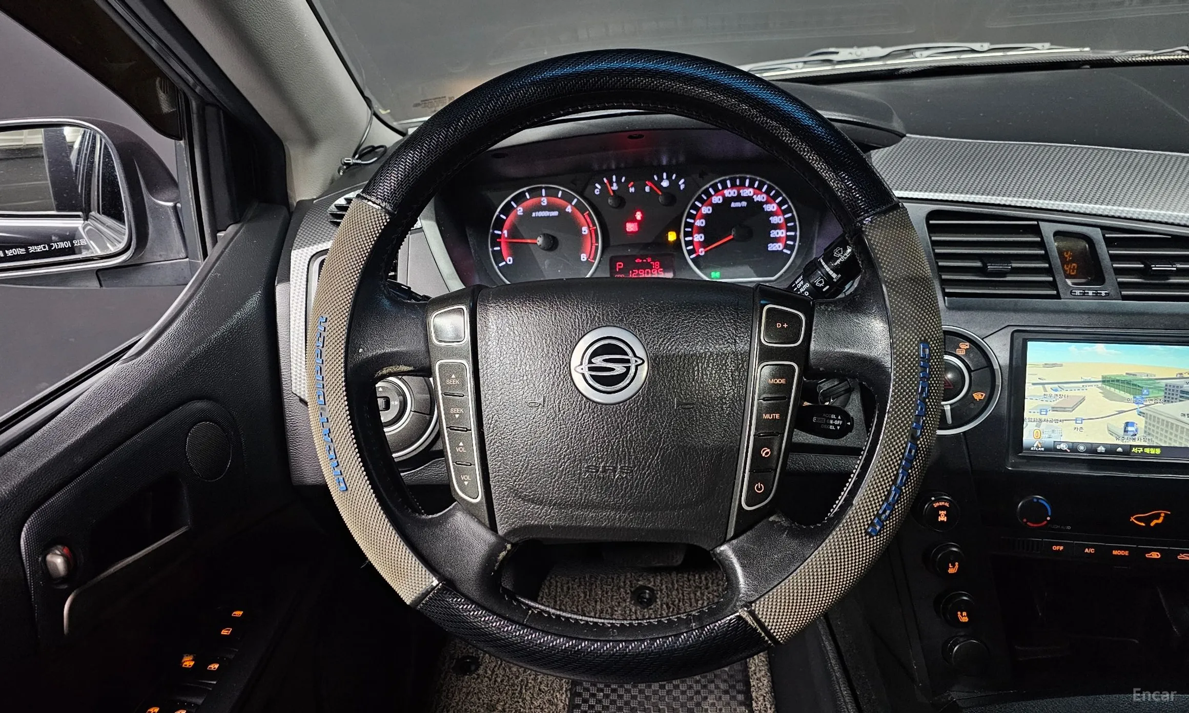 KG Mobility (SsangYong) Korando Sports превью 13
