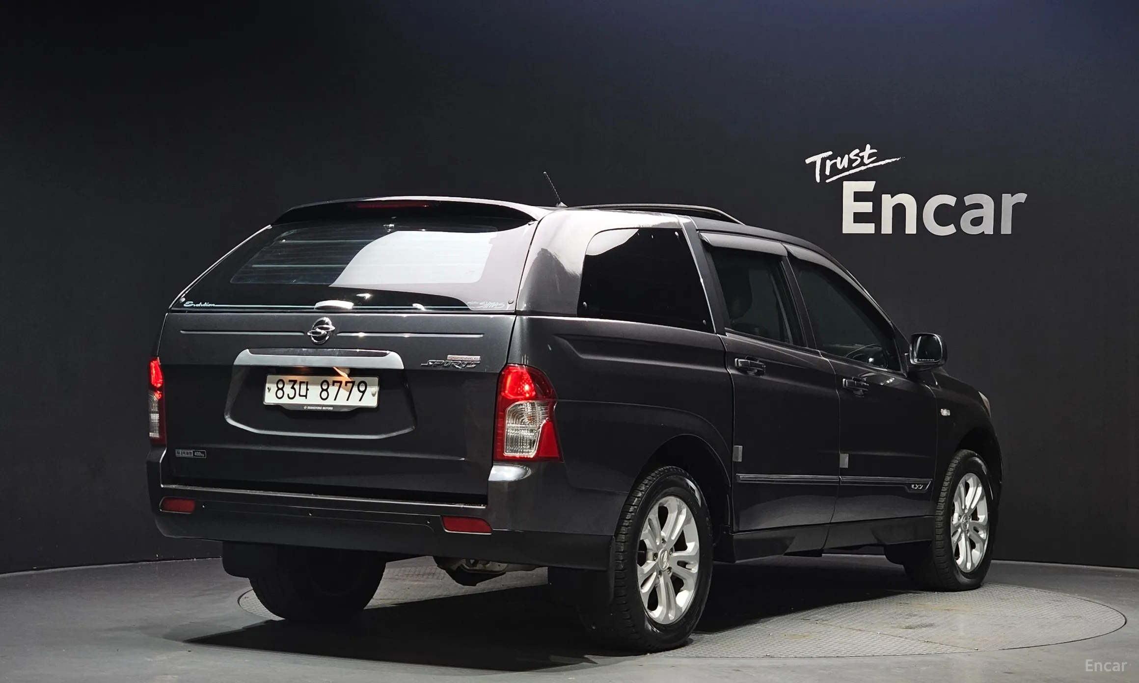 KG Mobility (SsangYong) Korando Sports превью 2