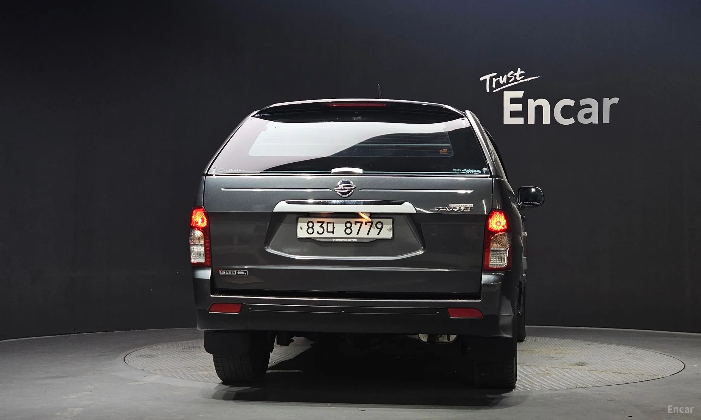 KG Mobility (SsangYong) Korando Sports превью 4