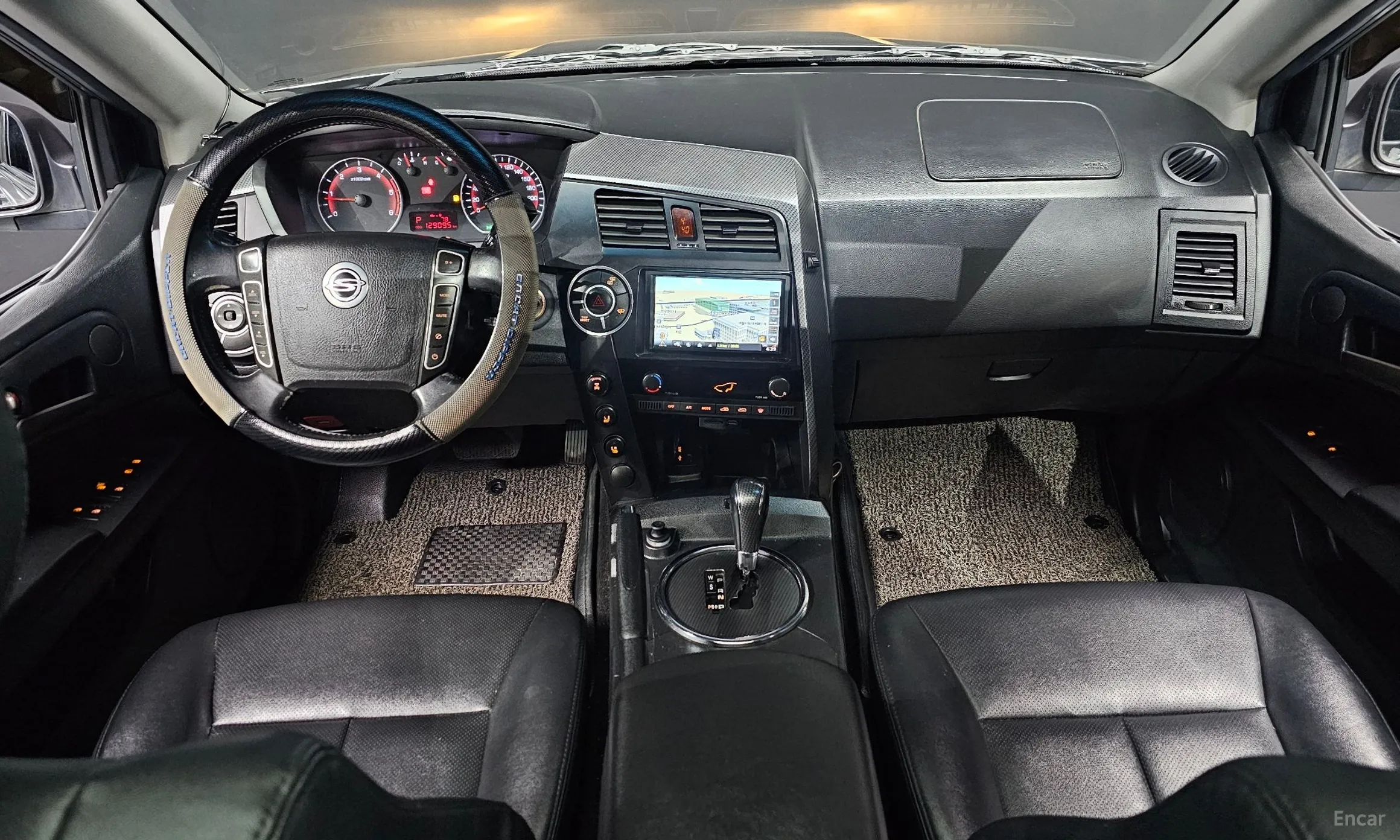KG Mobility (SsangYong) Korando Sports превью 7
