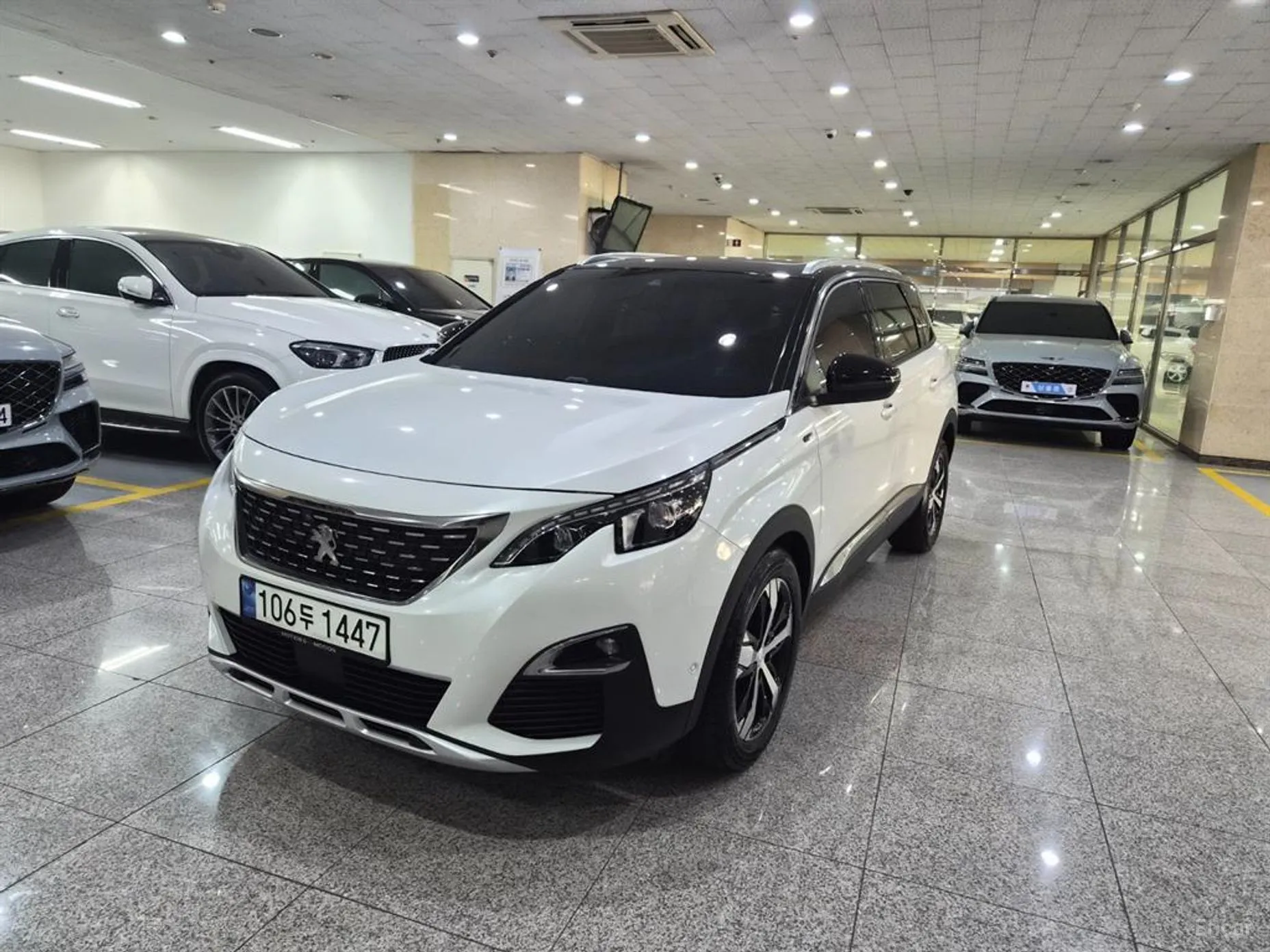Peugeot 5008 2nd generation превью 2