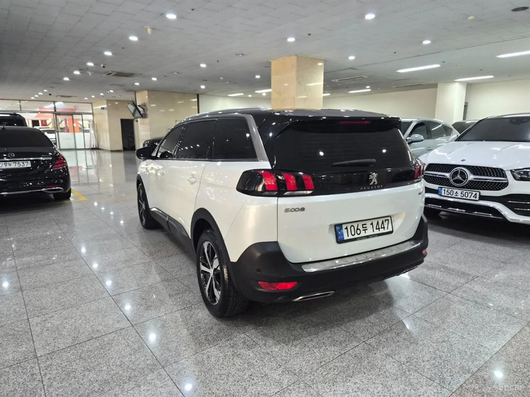 Peugeot 5008 2nd generation превью 3
