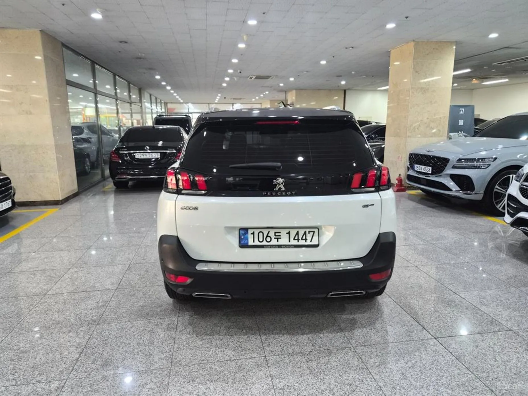 Peugeot 5008 2nd generation превью 4