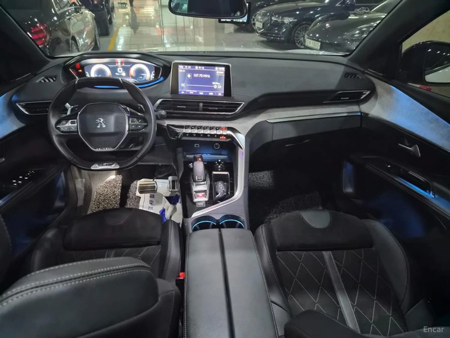 Peugeot 5008 2nd generation превью 8