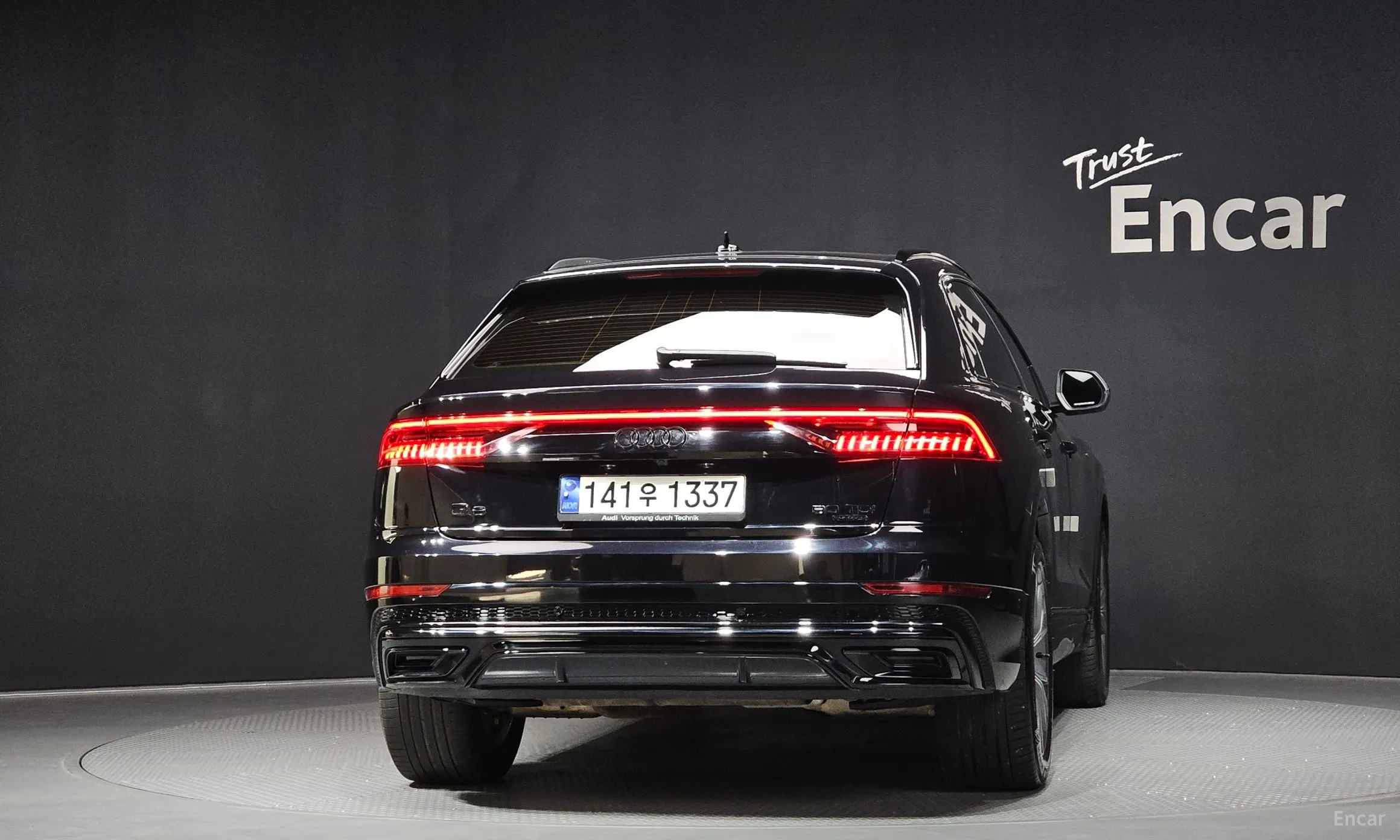 Audi Q8 (4M) превью 3