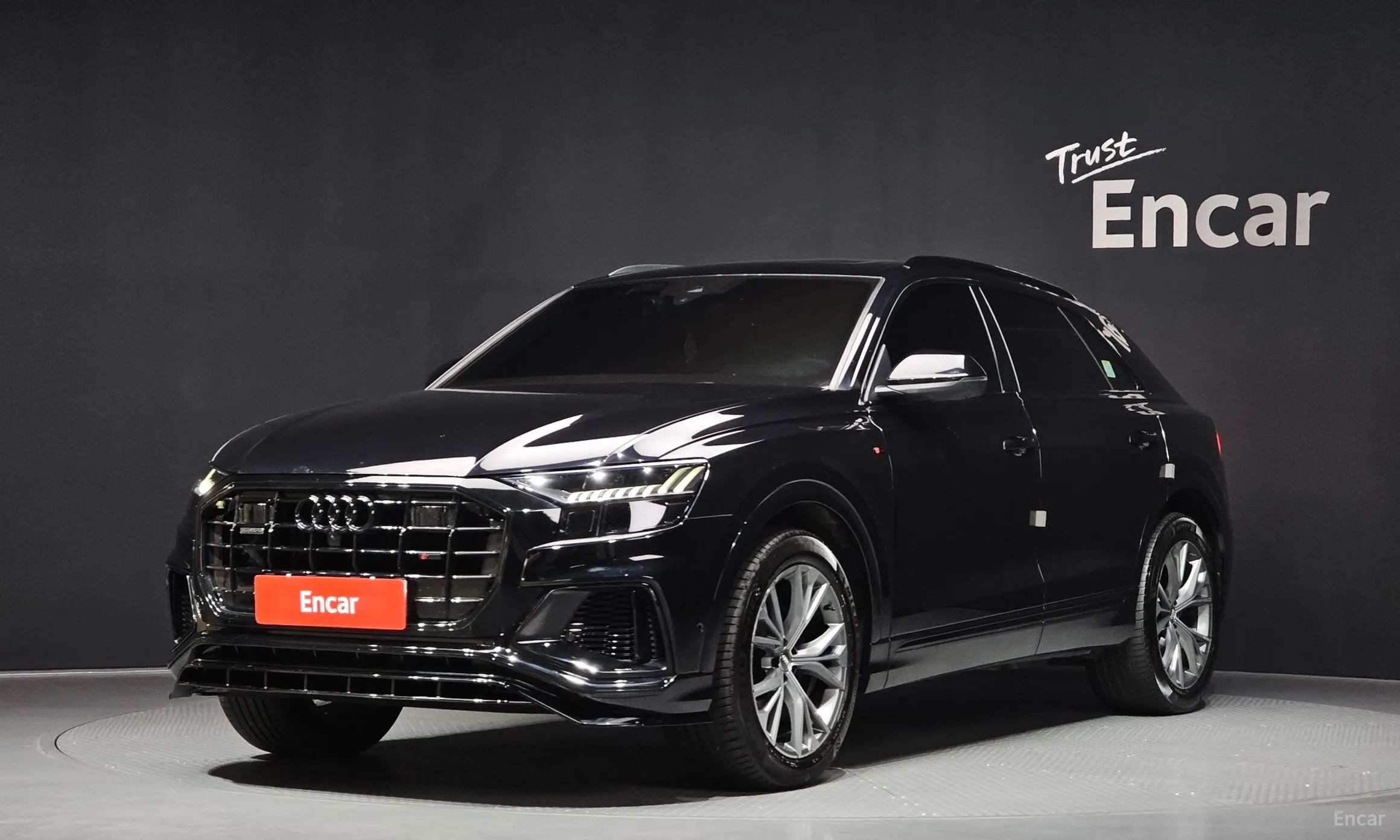 Audi Q8 (4M) превью 4