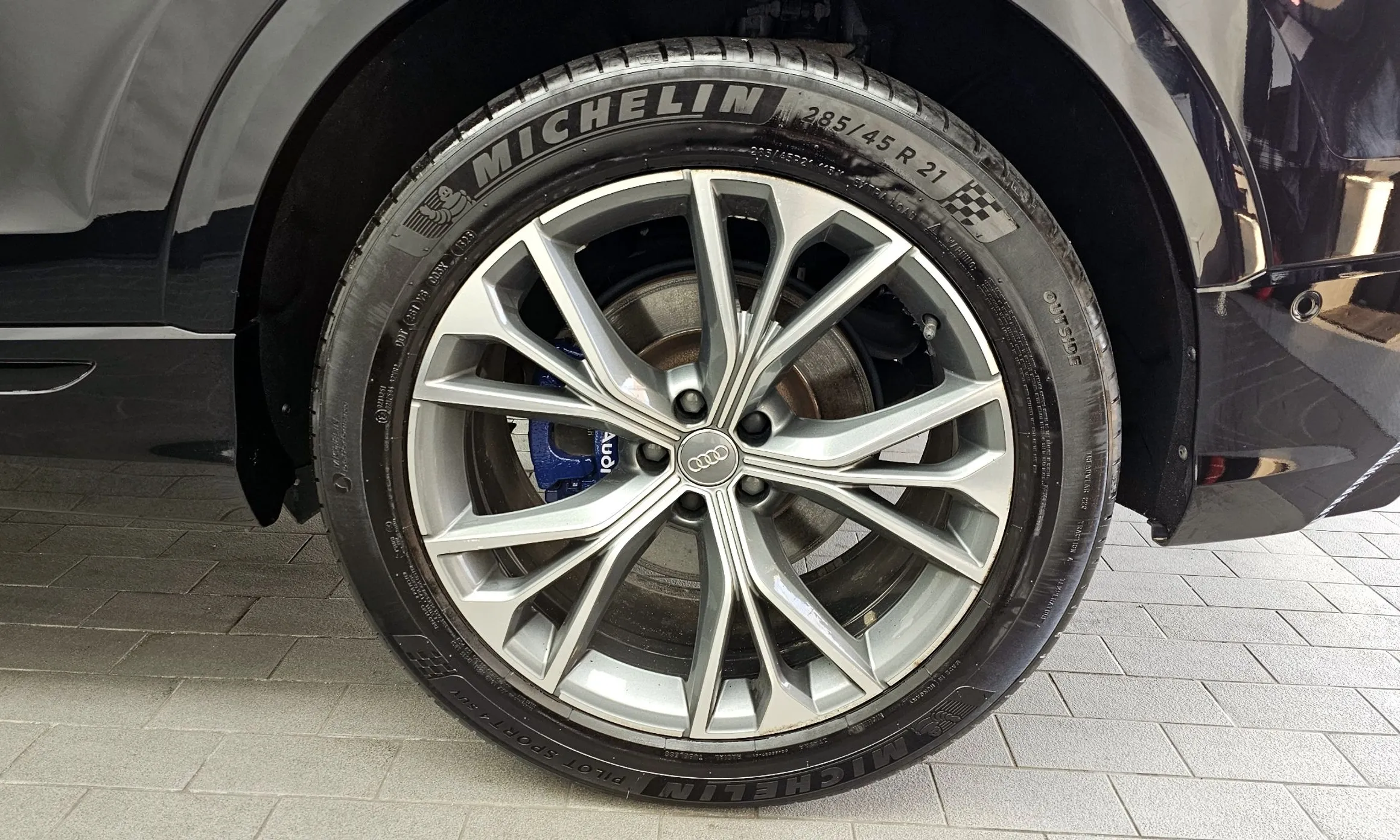 Audi Q8 (4M) превью 5