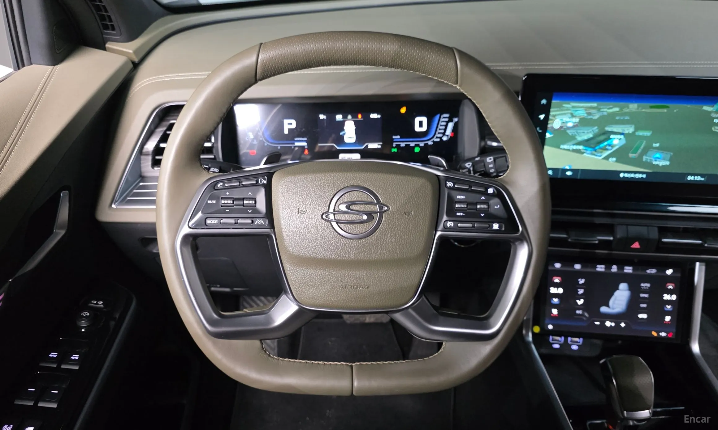KG Mobility (SsangYong) Torres превью 14