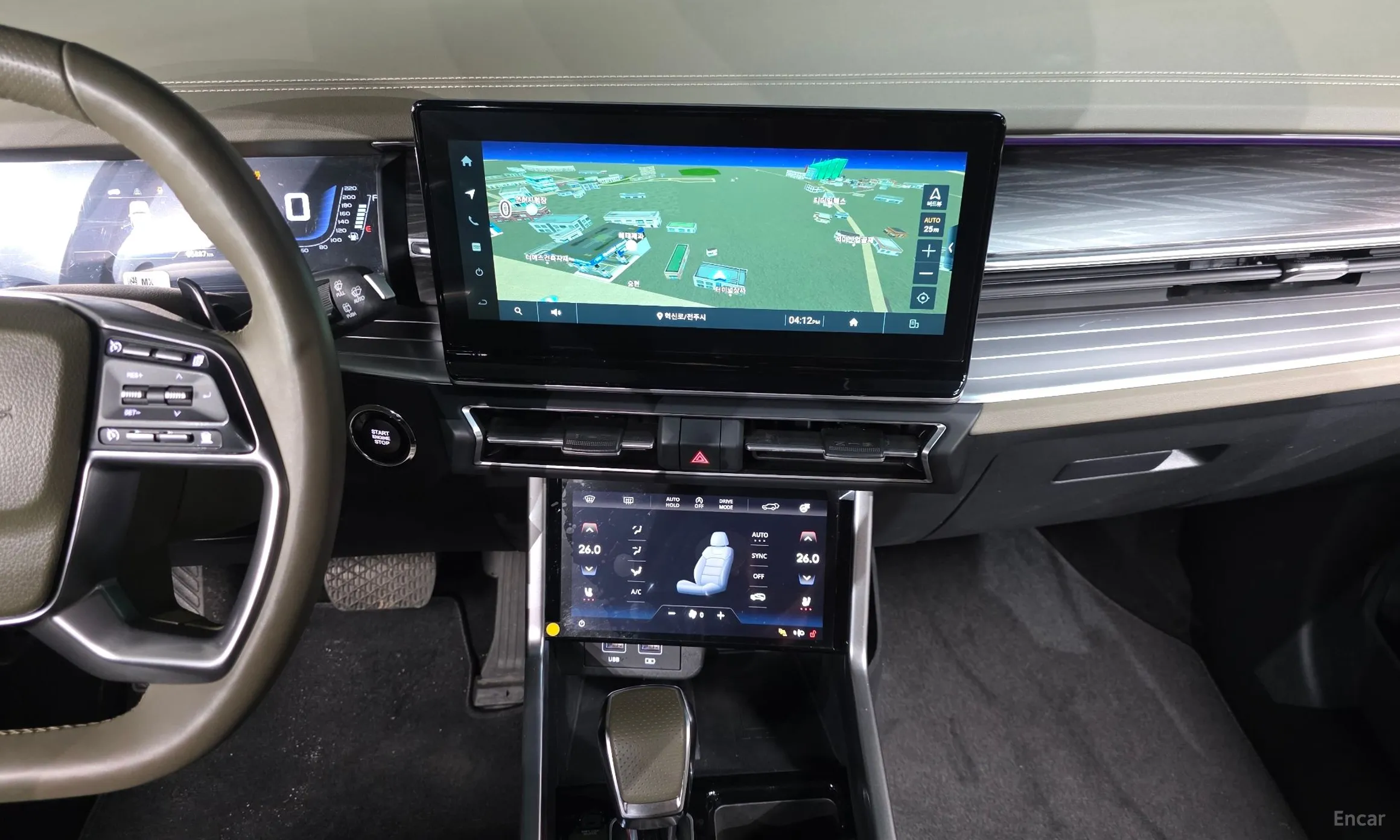 KG Mobility (SsangYong) Torres превью 15