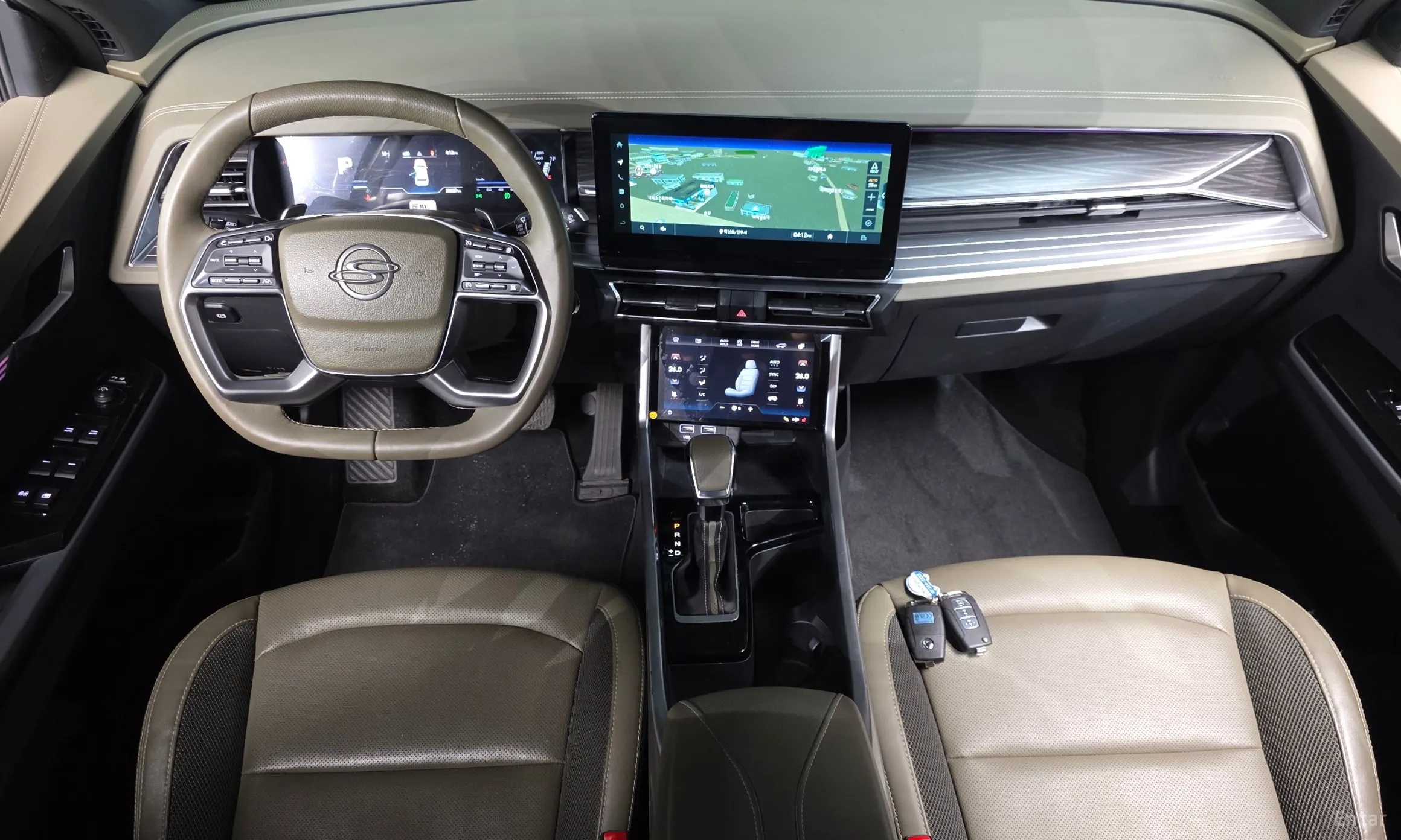 KG Mobility (SsangYong) Torres превью 7