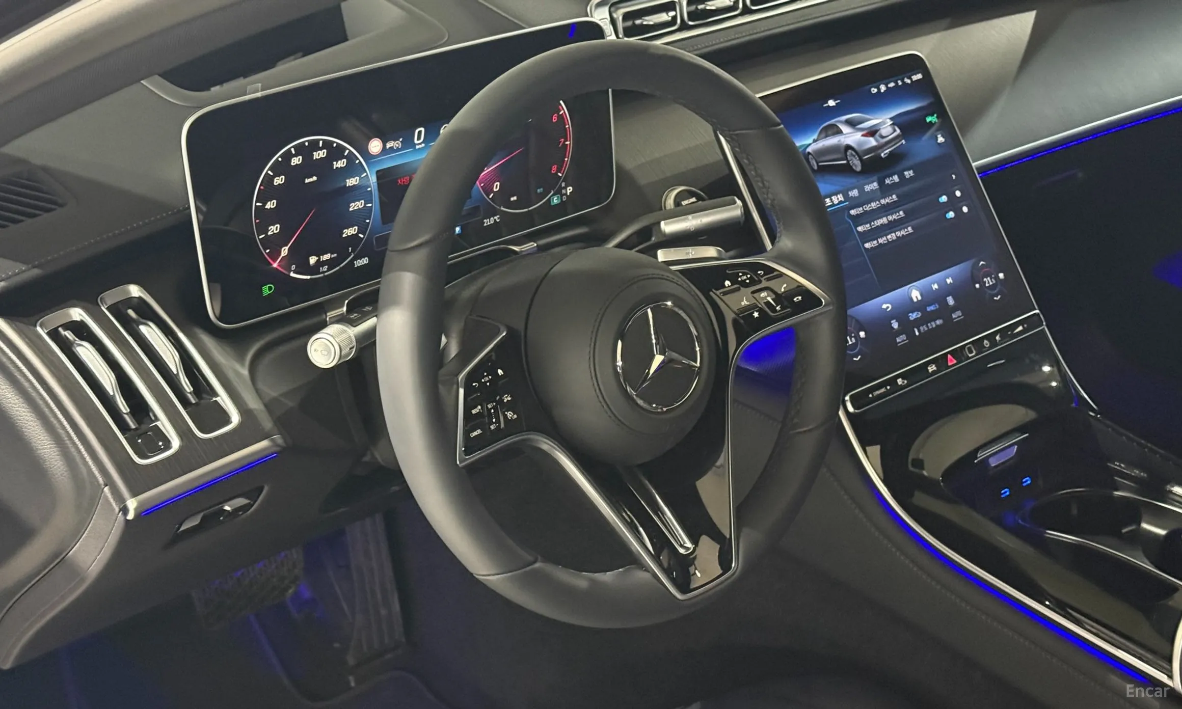 Mercedes Benz S-Class W223 превью 15