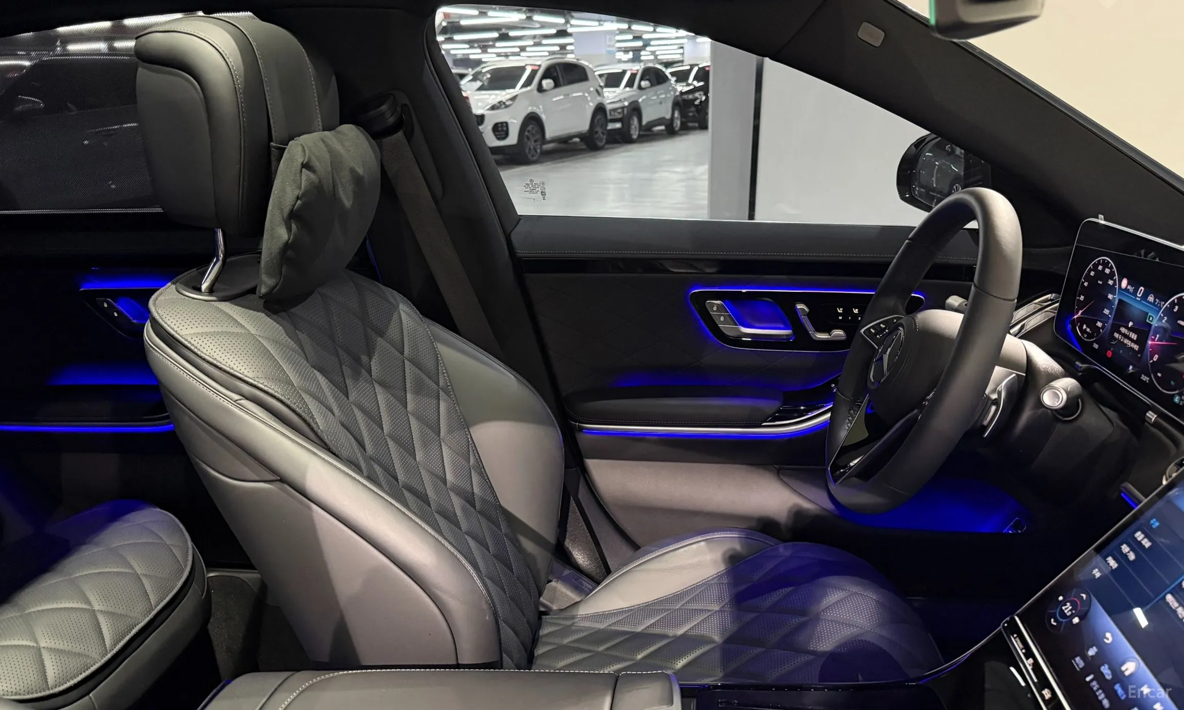 Mercedes Benz S-Class W223 превью 18