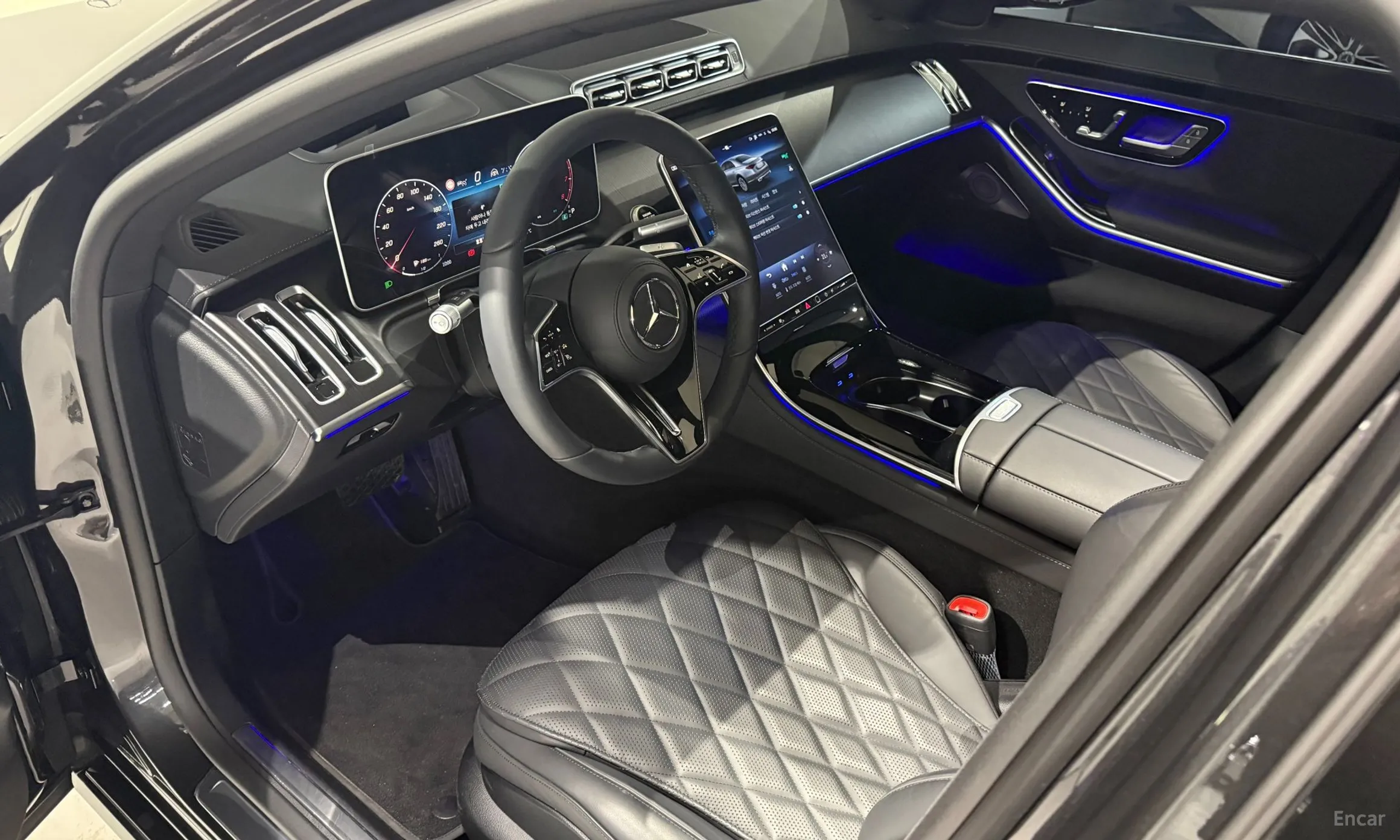 Mercedes Benz S-Class W223 превью 19