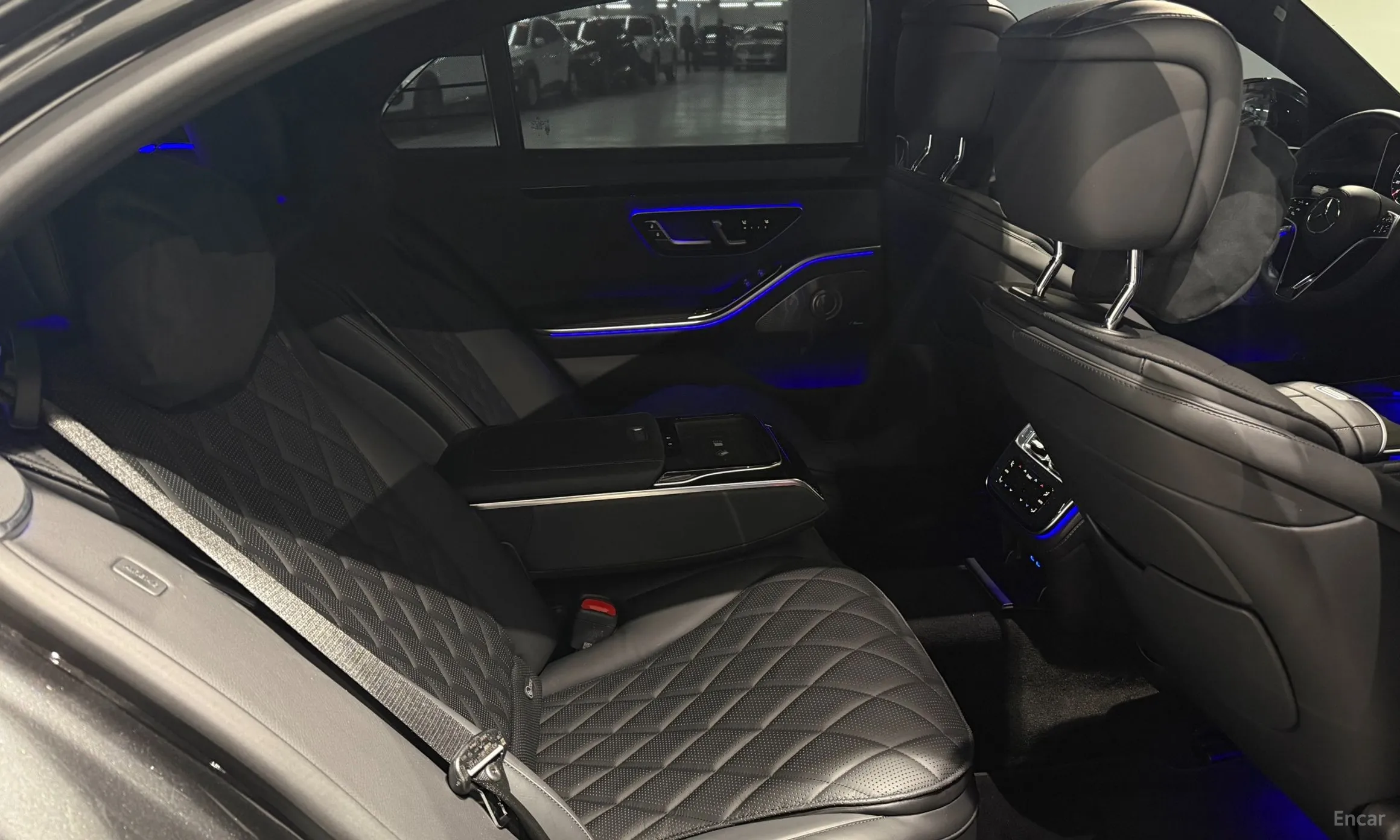 Mercedes Benz S-Class W223 превью 20