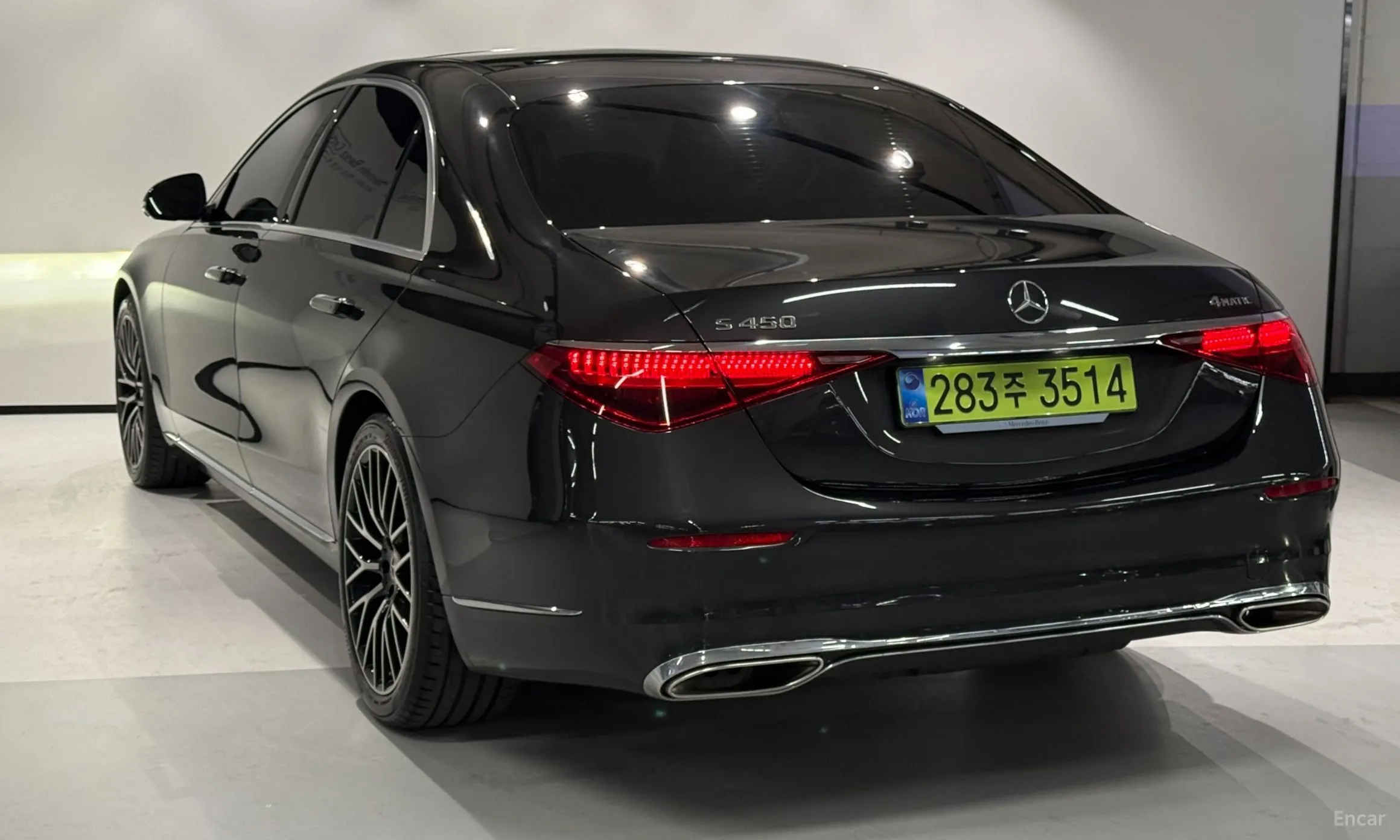 Mercedes Benz S-Class W223 превью 3