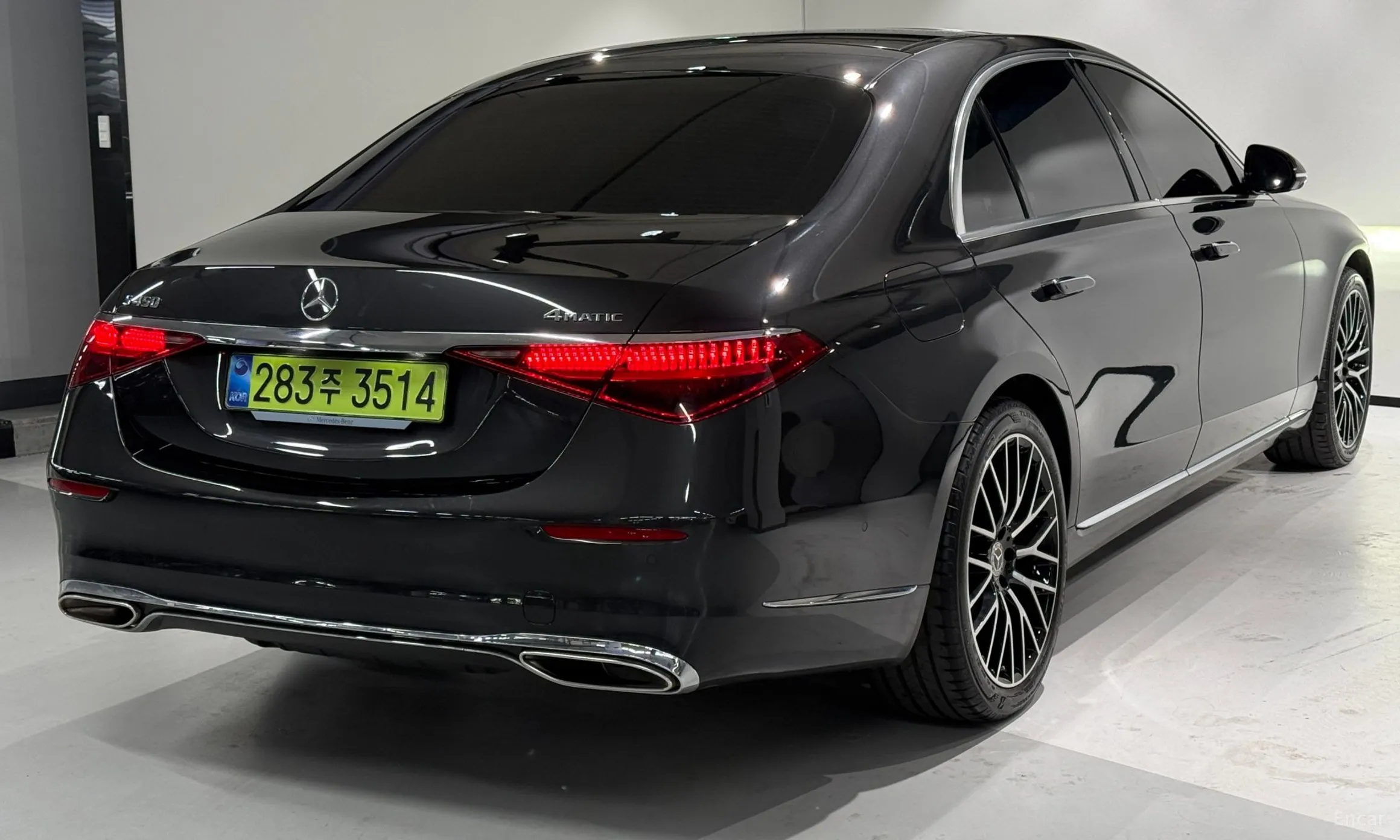 Mercedes Benz S-Class W223 превью 4