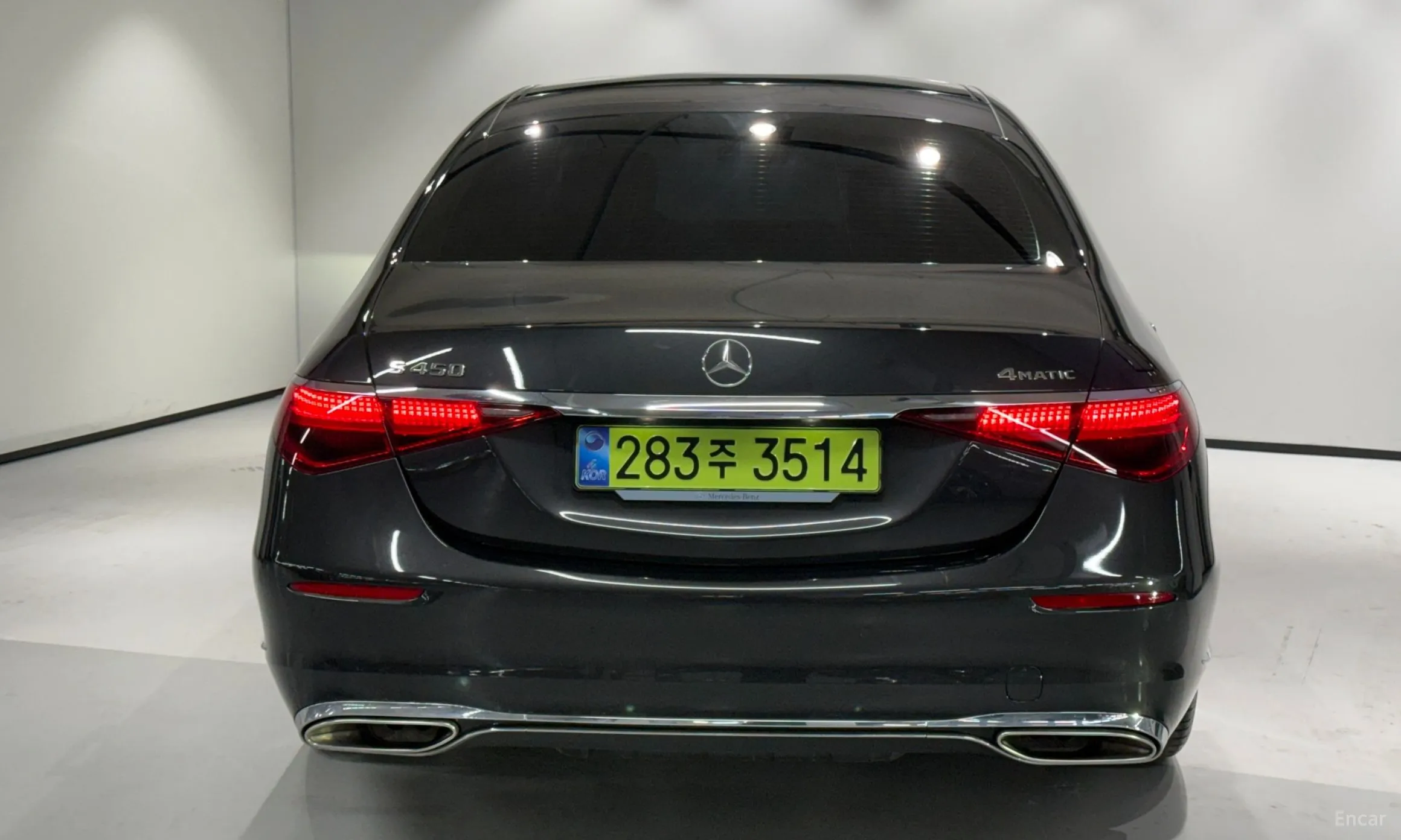 Mercedes Benz S-Class W223 превью 7