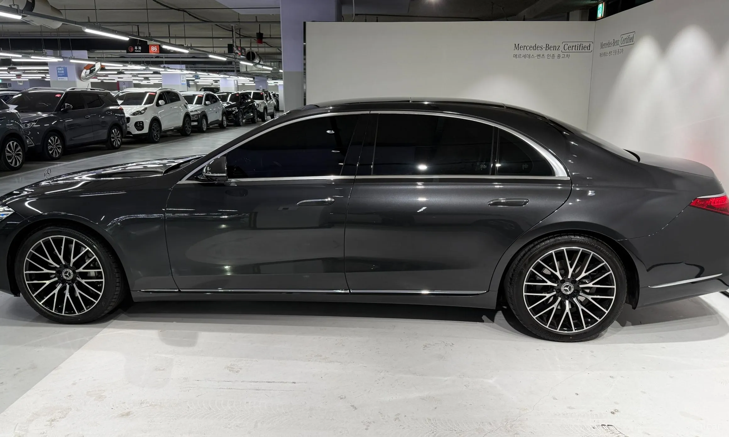 Mercedes Benz S-Class W223 превью 8