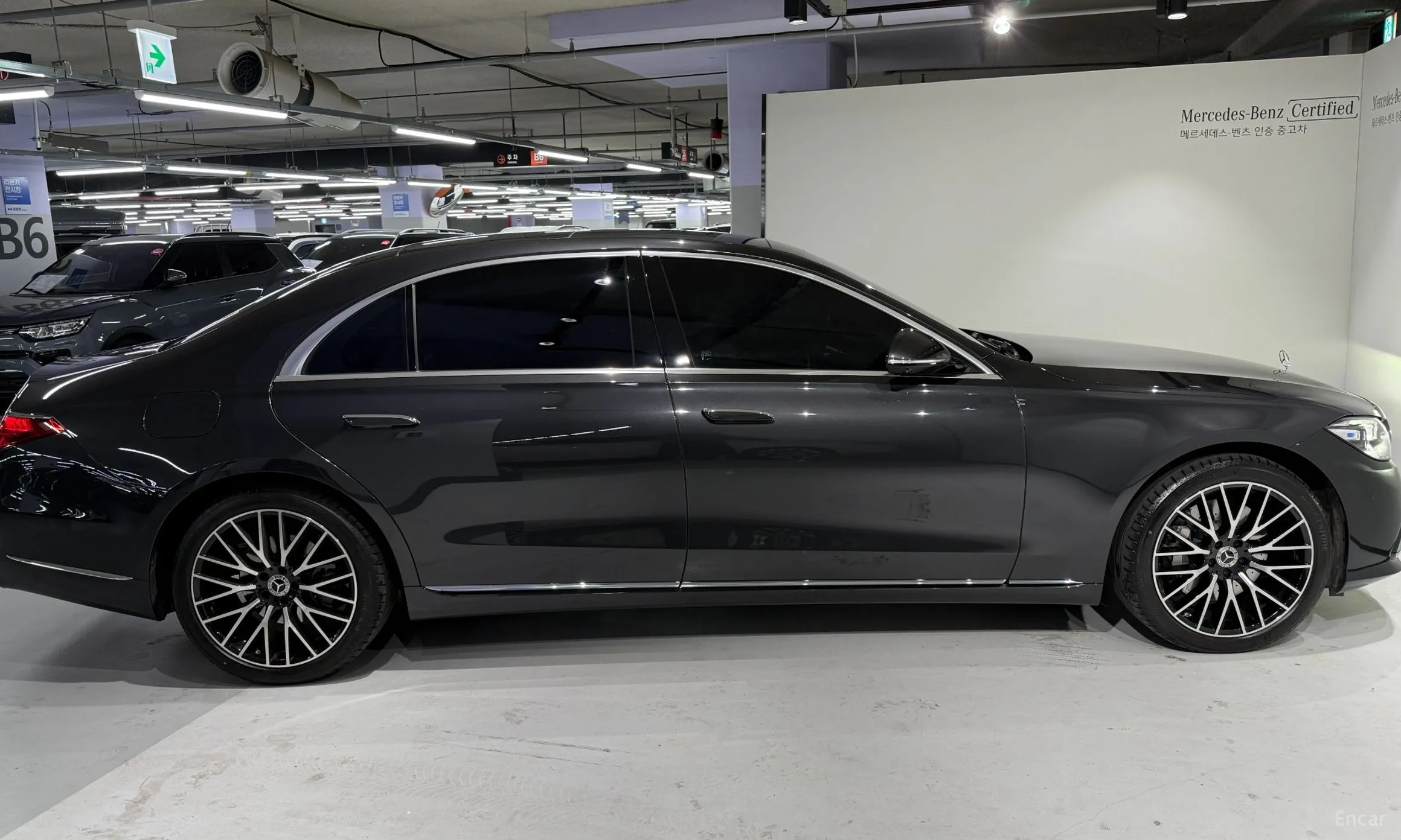 Mercedes Benz S-Class W223 превью 9
