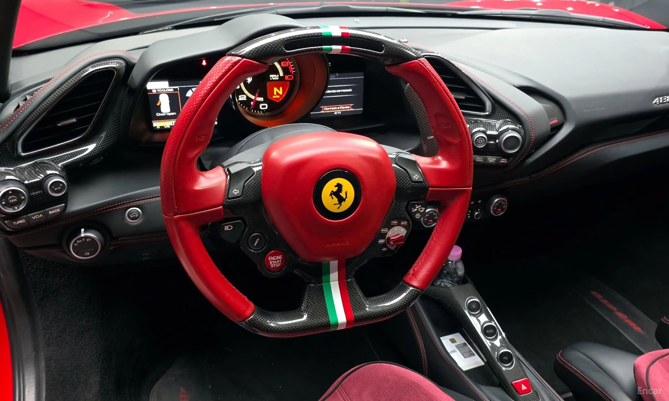 Ferrari 488 GTB превью 12