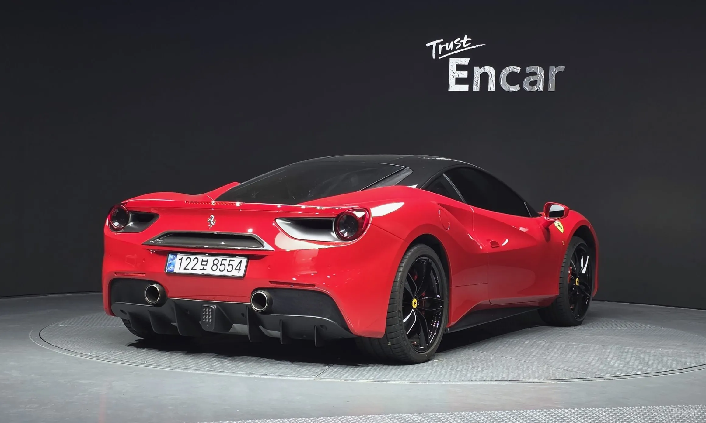 Ferrari 488 GTB превью 2