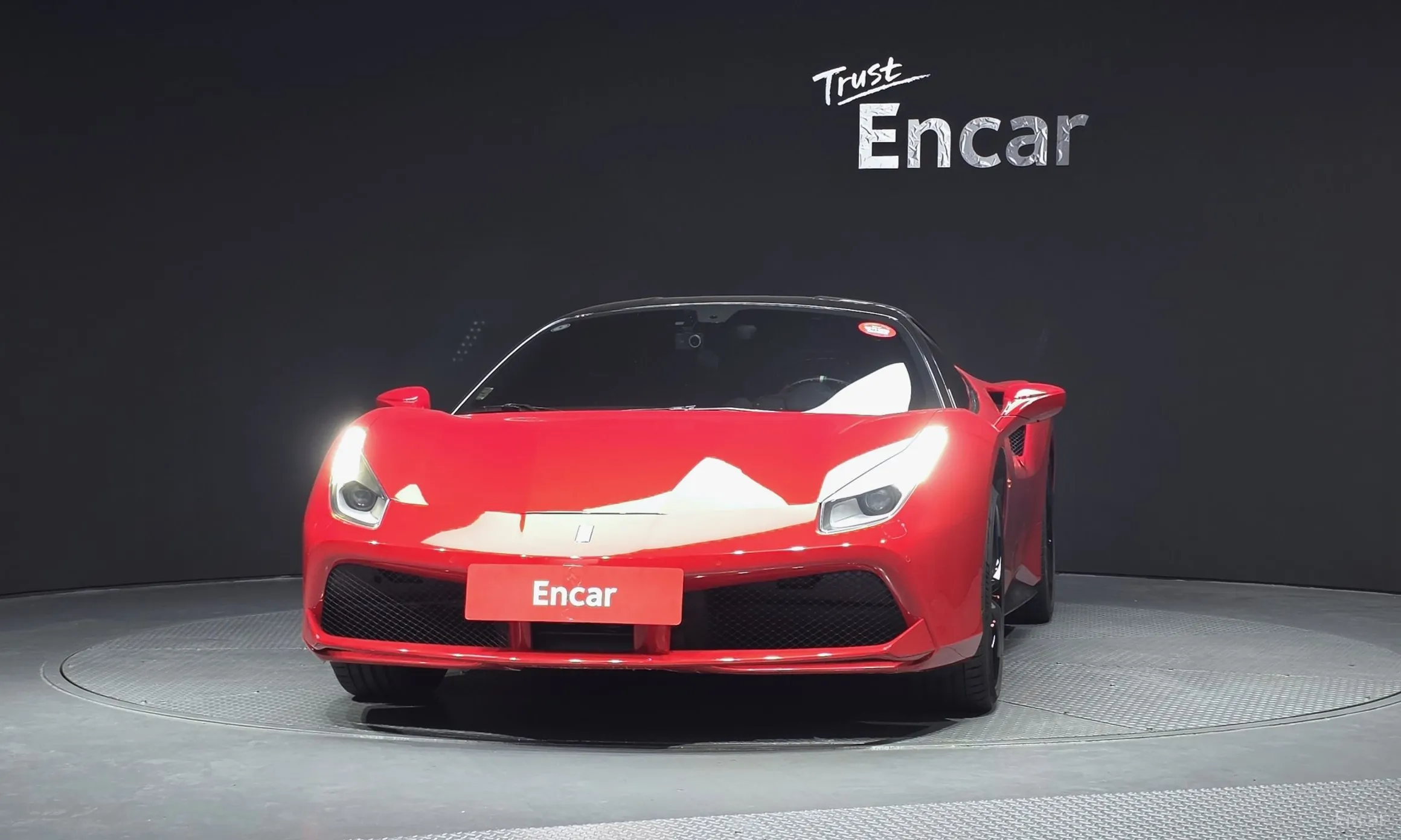 Ferrari 488 GTB превью 3