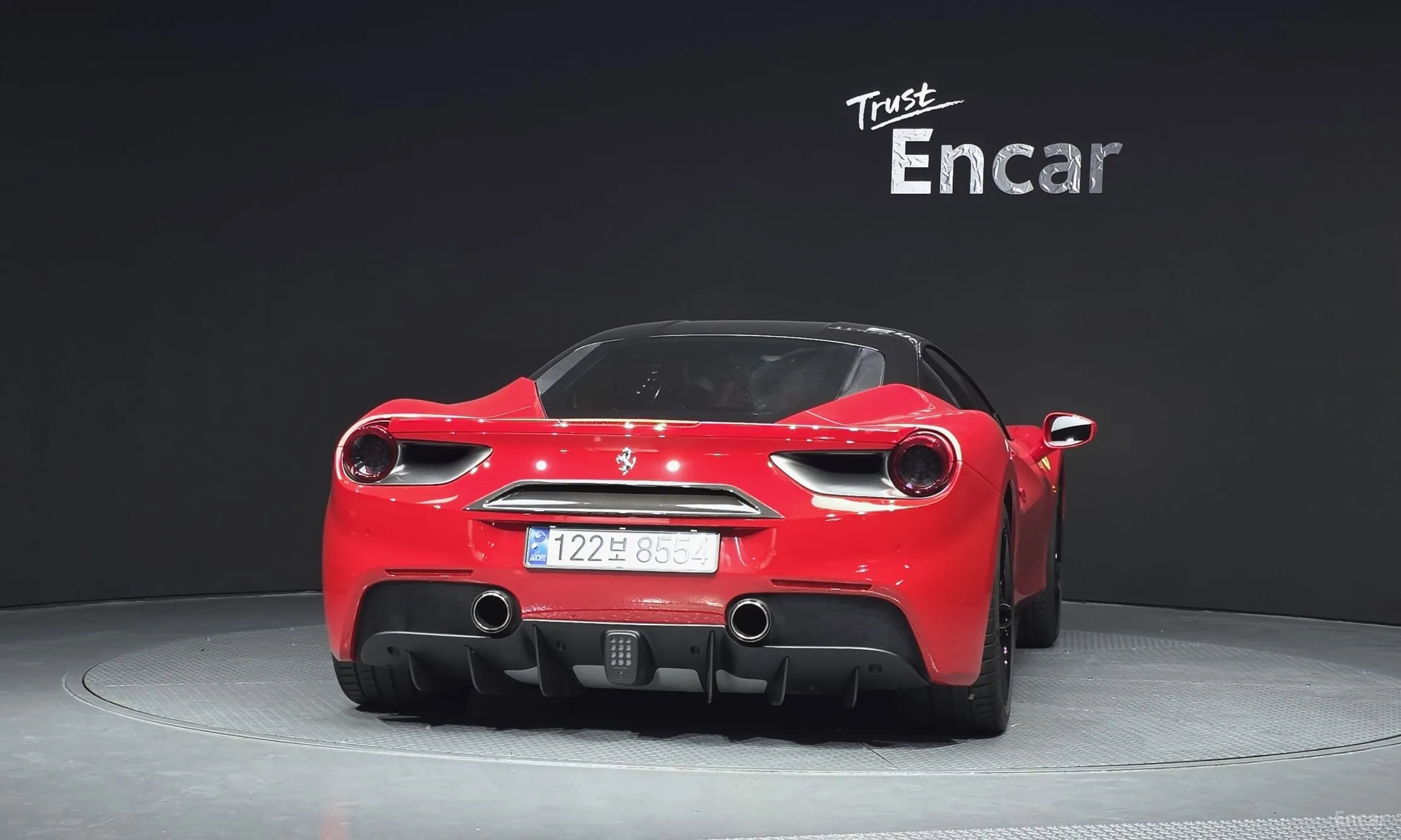 Ferrari 488 GTB превью 4