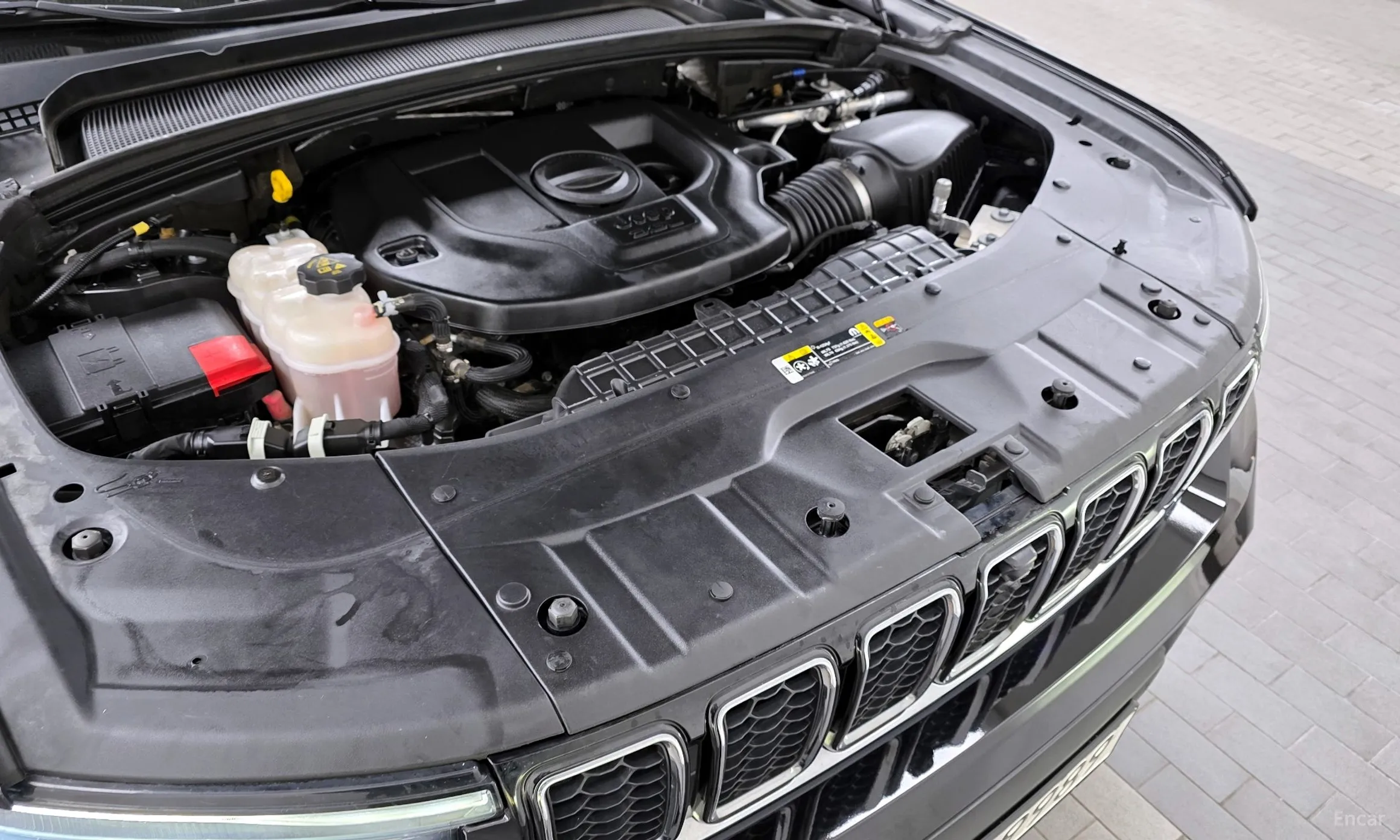 Jeep Grand Cherokee (WL) превью 6