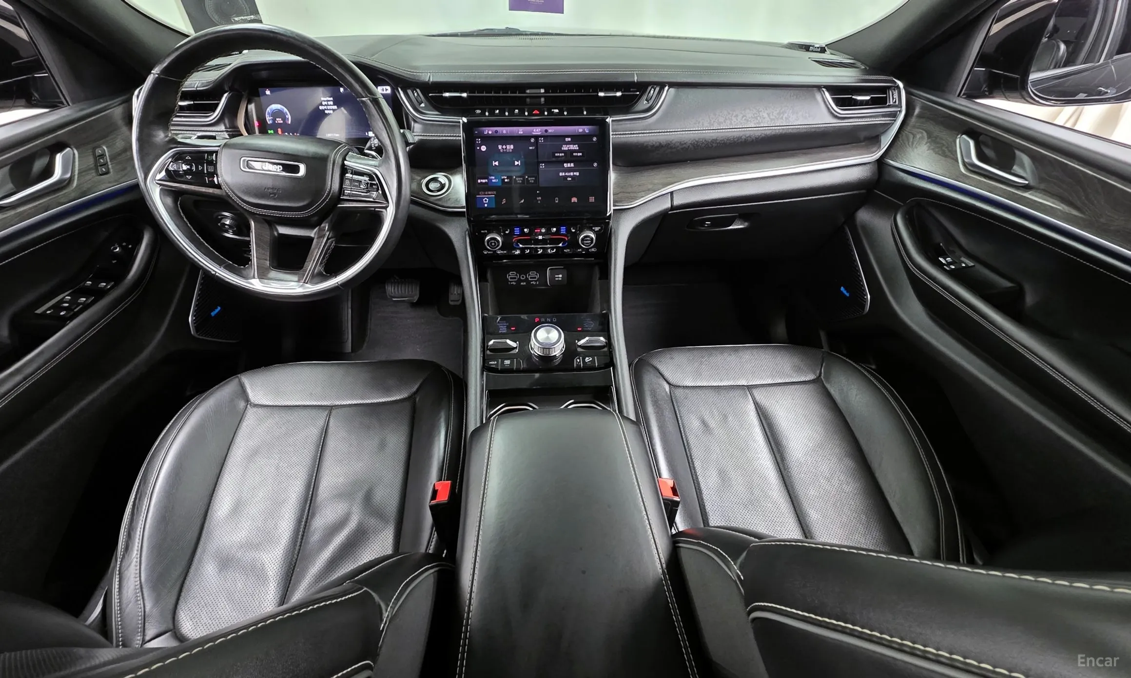 Jeep Grand Cherokee (WL) превью 7